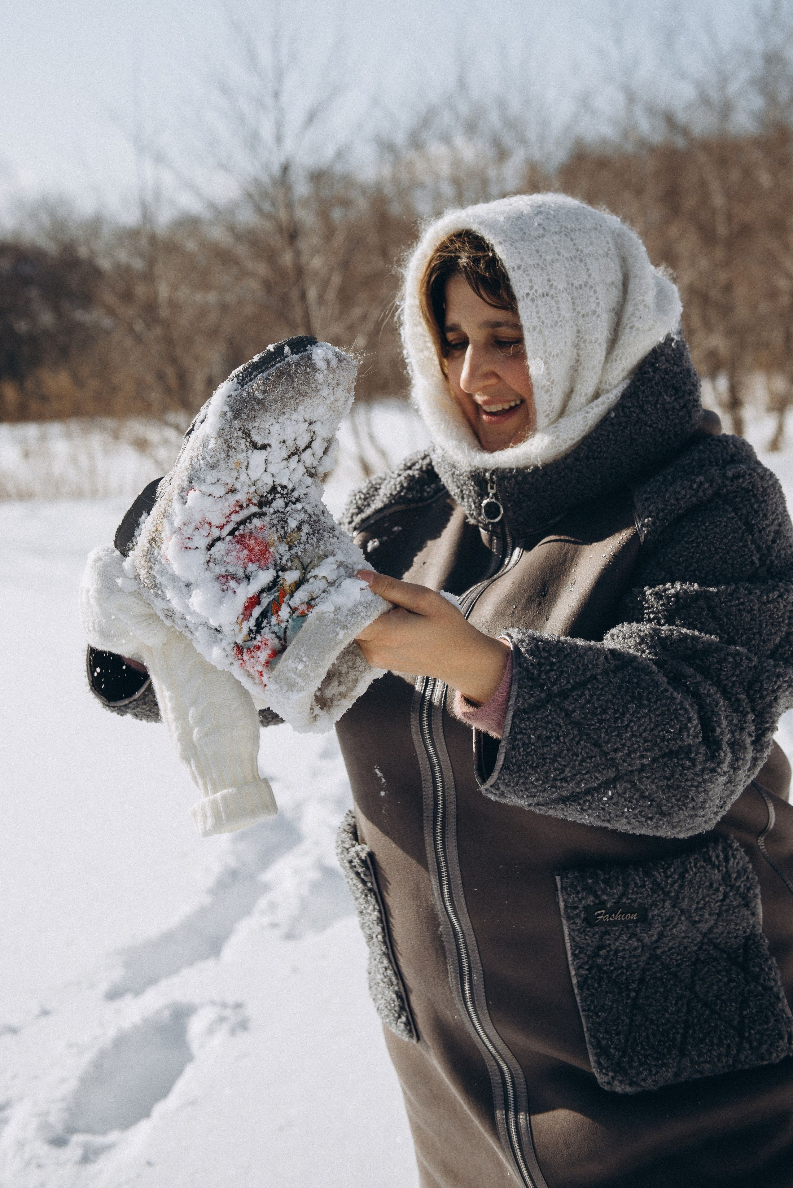 Марина и Таисия. Ирина Метелица фотограф на Шикотане
