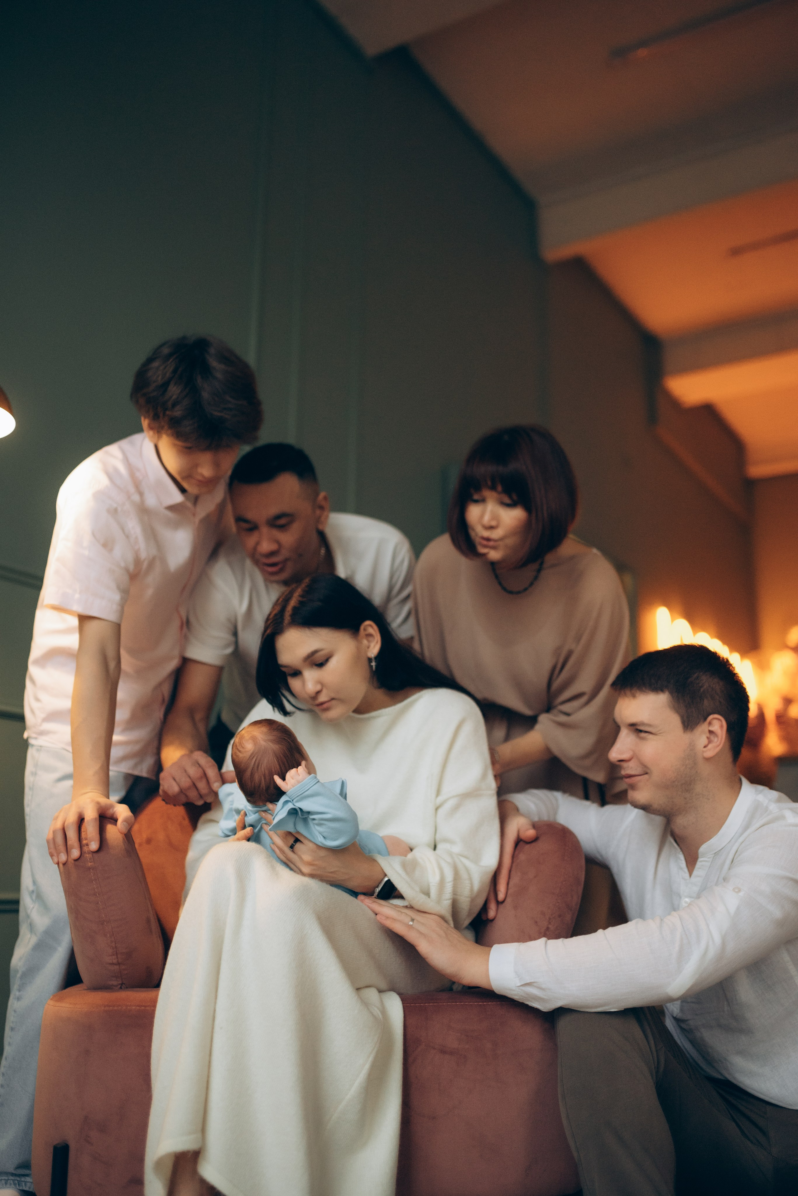 Большая семья. Семейный и детский фотограф в Щелково Алена Дробот