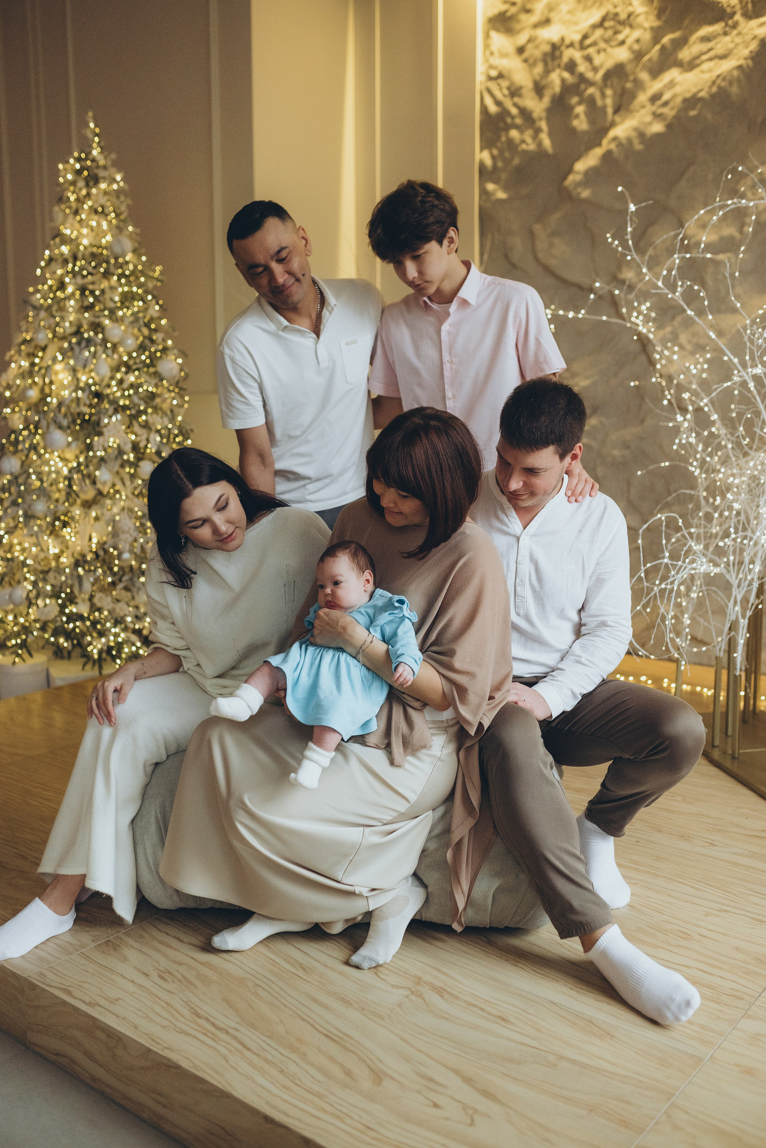 Большая семья. Семейный и детский фотограф в Щелково Алена Дробот