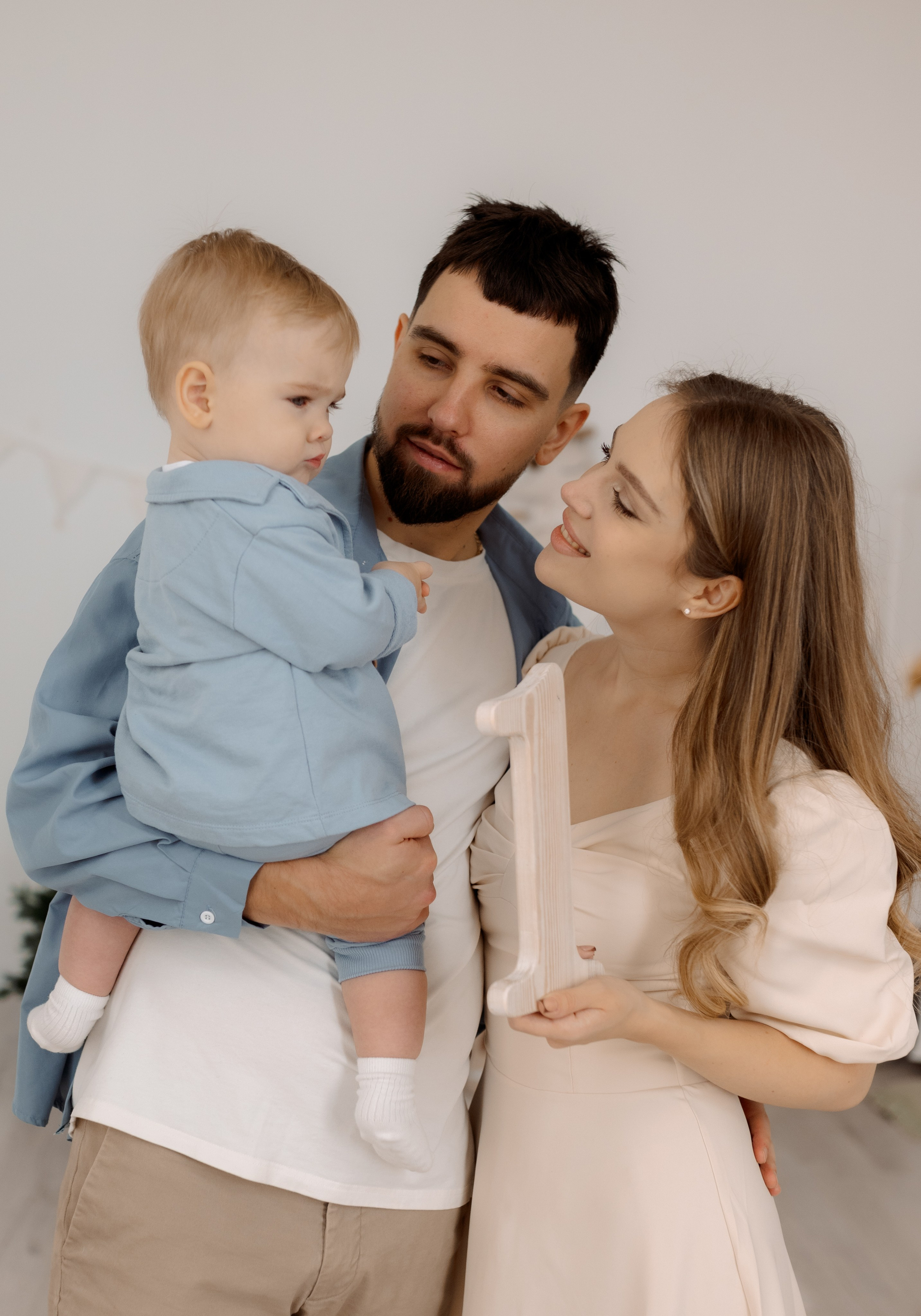 Годовасие Тимоши. Семейный и детский фотограф в Щелково Алена Дробот