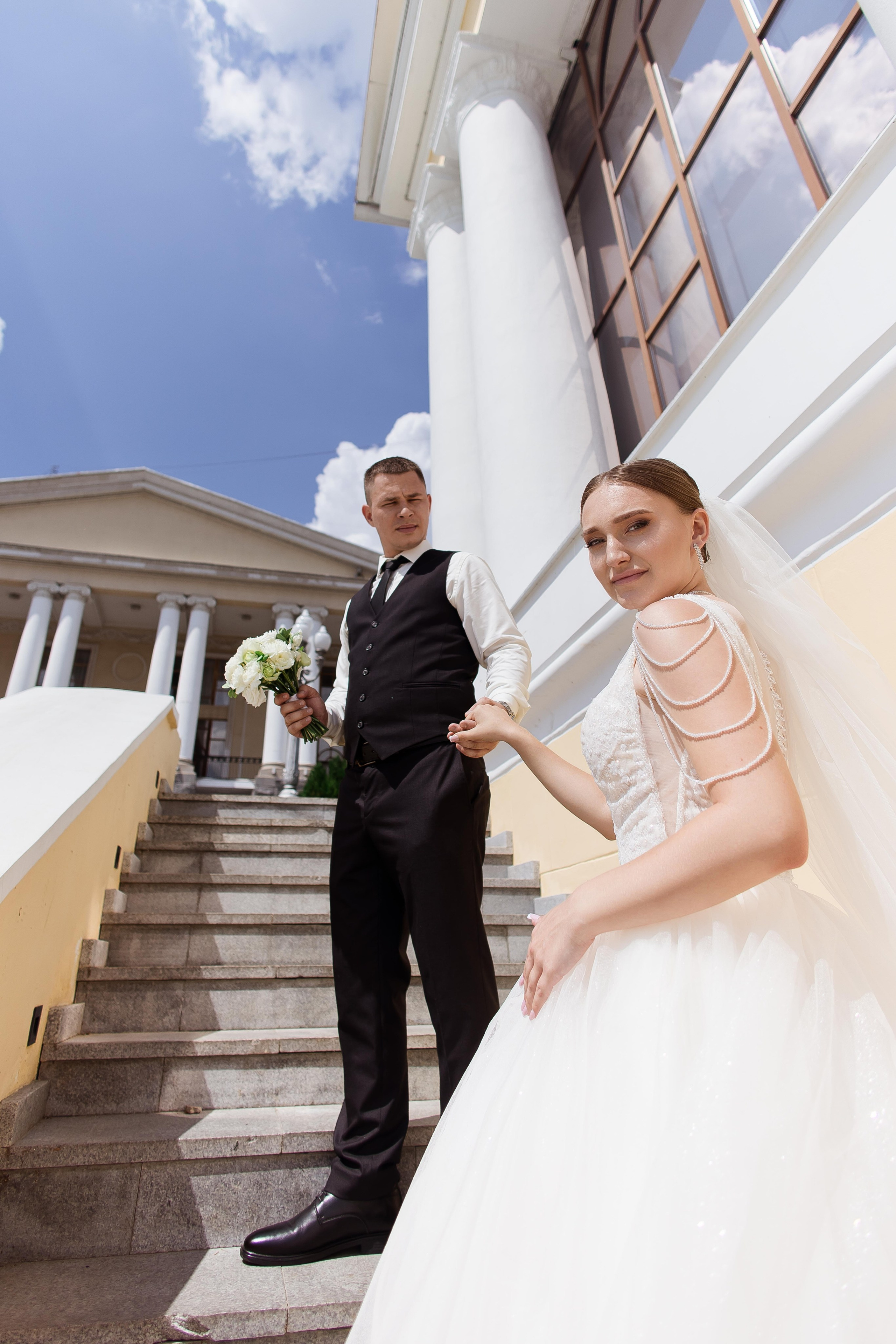 Николай и Анастасия. Свадебный и семейный фотограф Яна Стражева. Волгоград, Москва