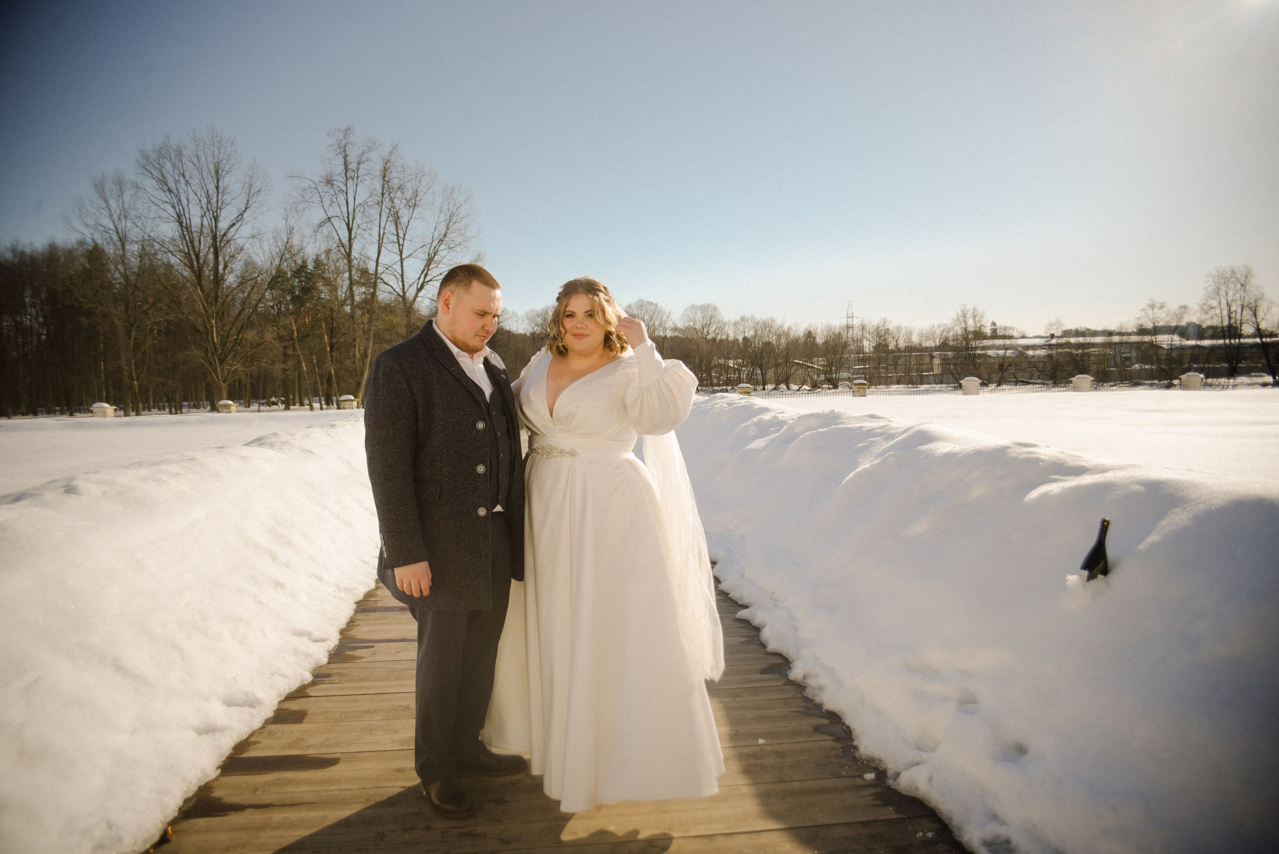Алексей и Инна Усадьба Горенки. Фотограф Лола Волна, город Москва
