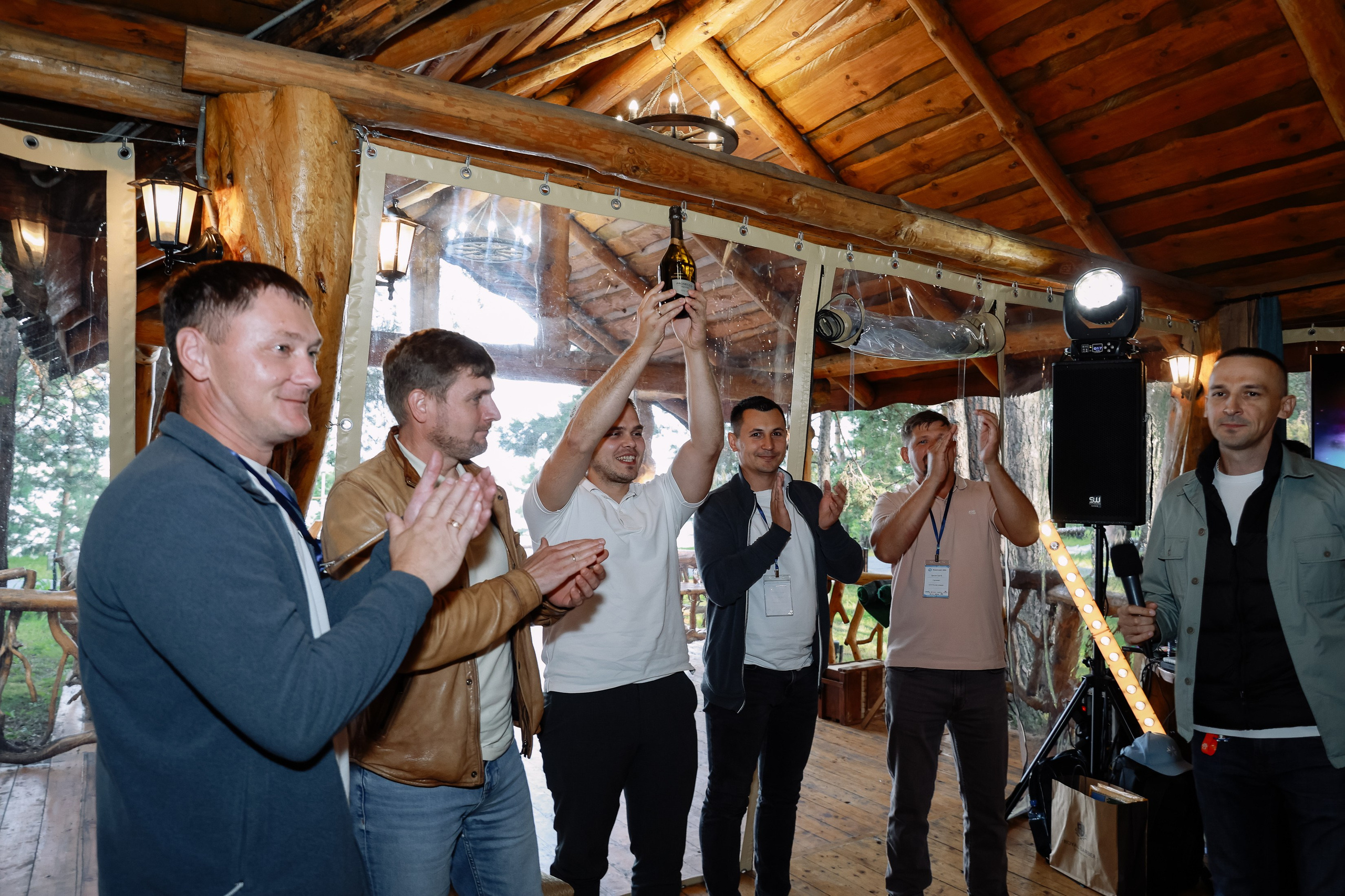 Корпоратив Комплект-Айс в Борвихе. Фотограф Юлия Мальцева