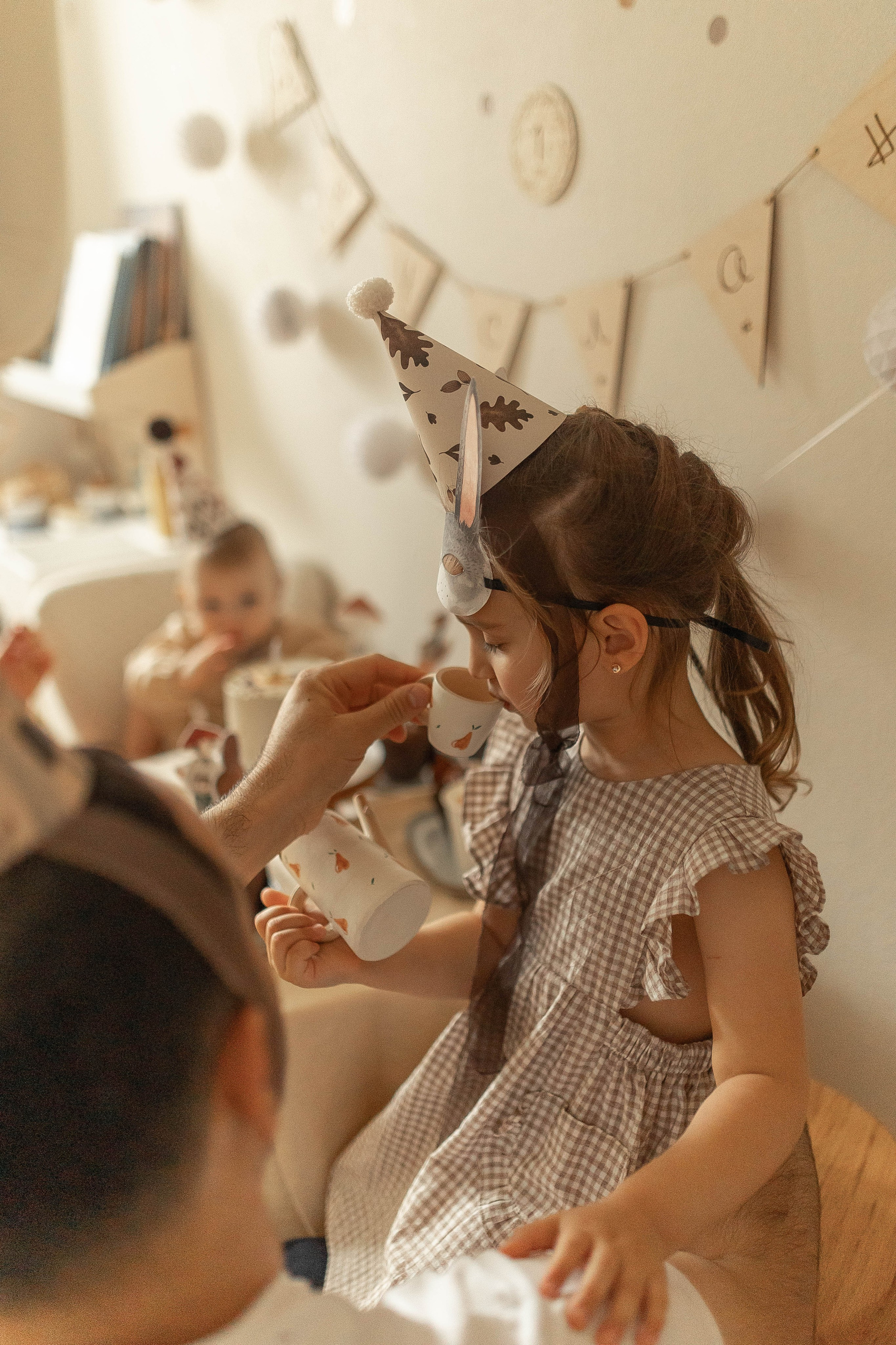 Твой первый праздник. Семейный фотограф в Москве Анна Пожарская