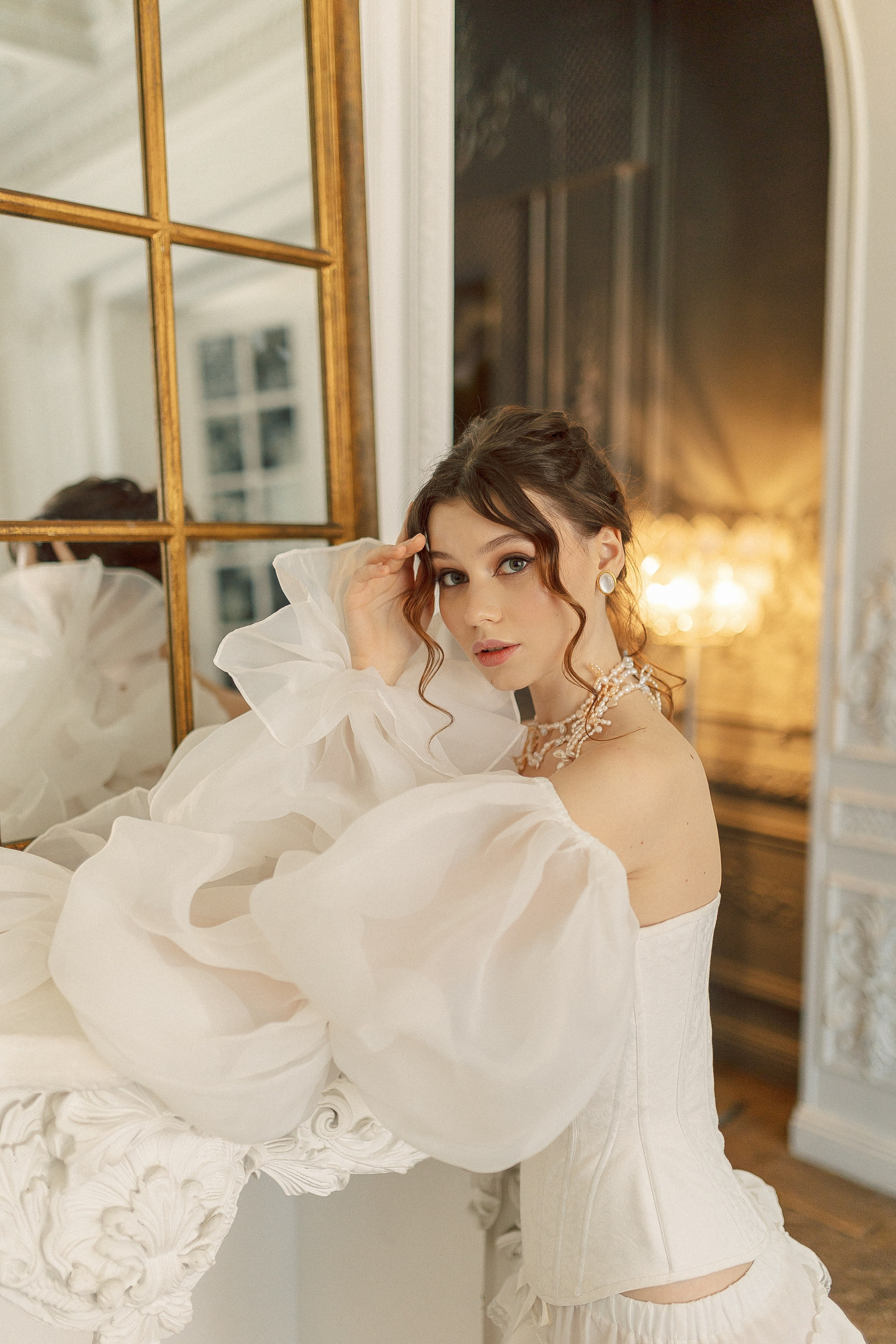 Утро невесты. Семейный фотограф в Москве Анна Пожарская