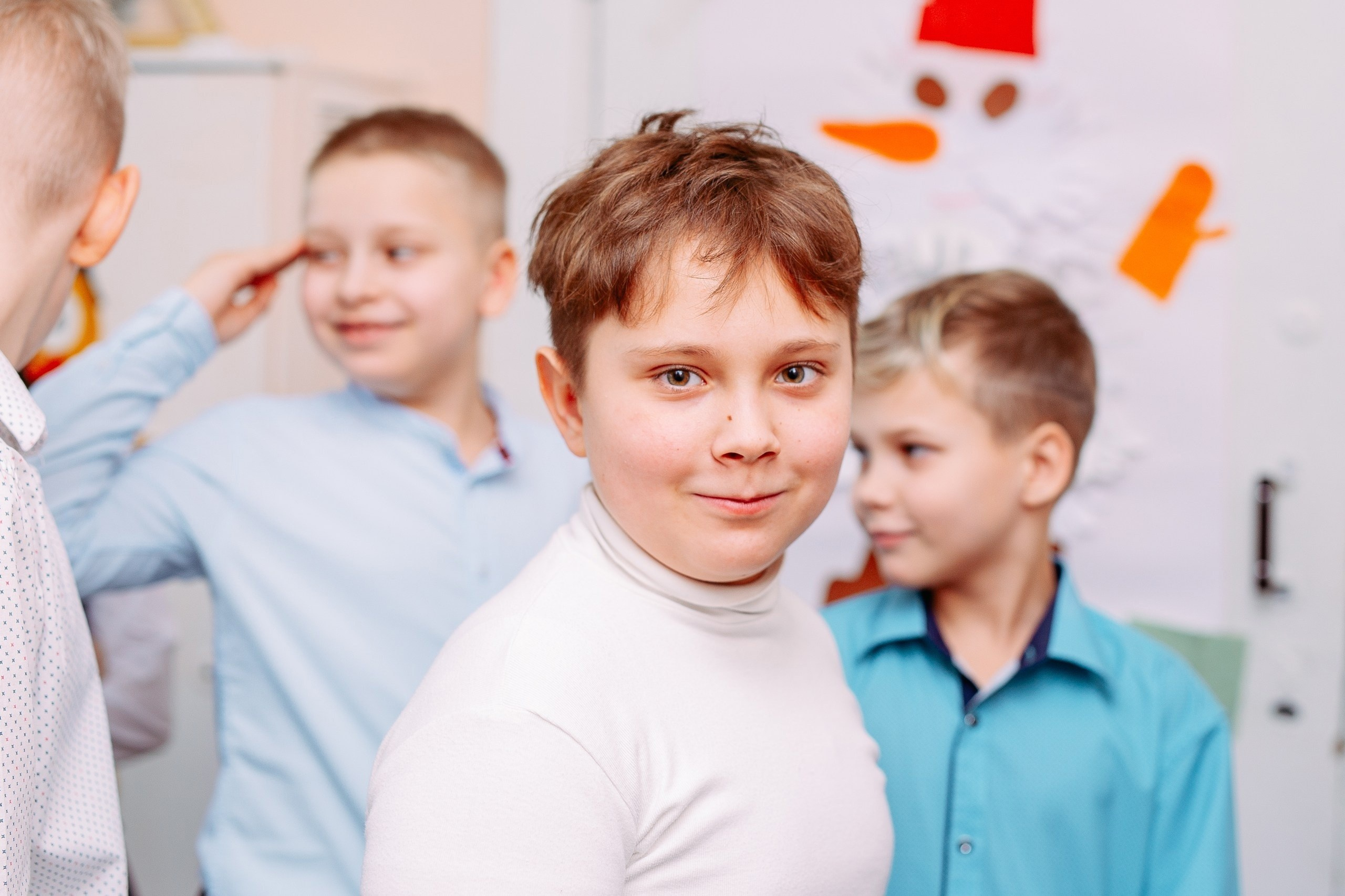 Младшая школа (съемки в рамках выпускных альбомов). Фотограф Екатерина Головатюк, Железногорск Красноярского края