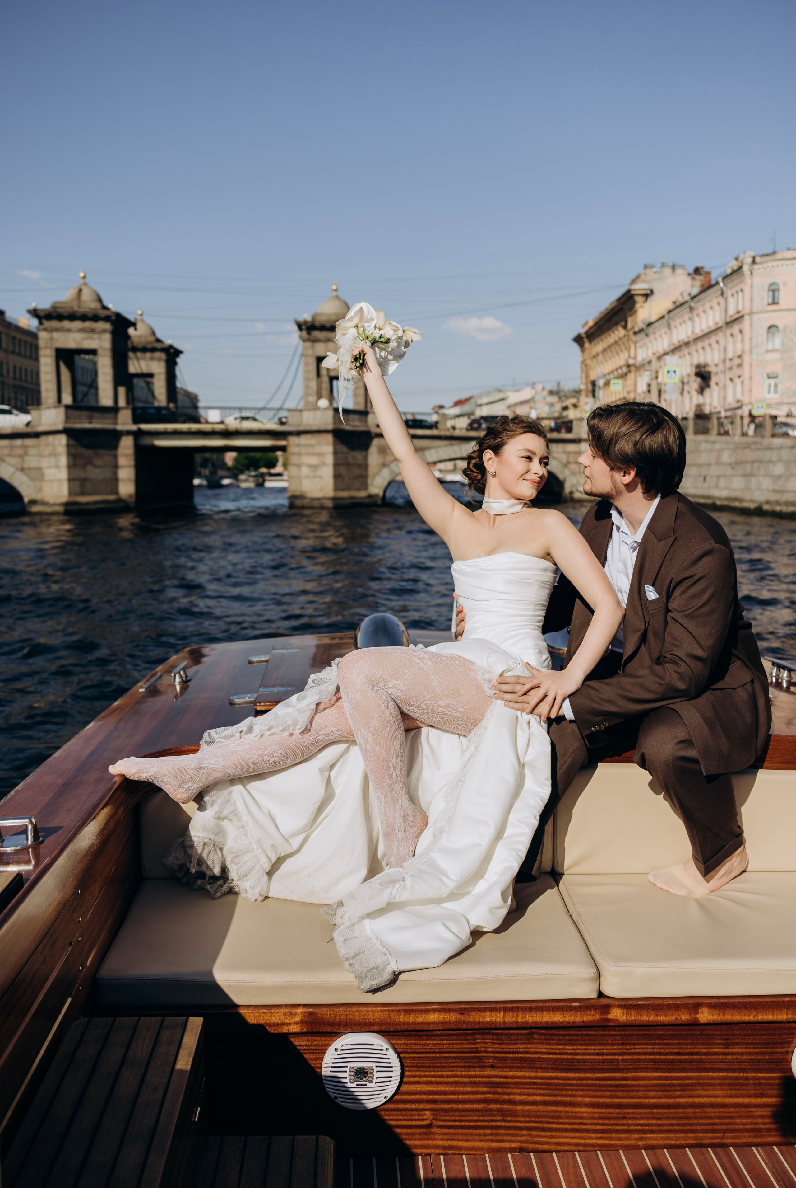 Катер + Прогулка. Боженова Елена фотограф Санкт-Петербург