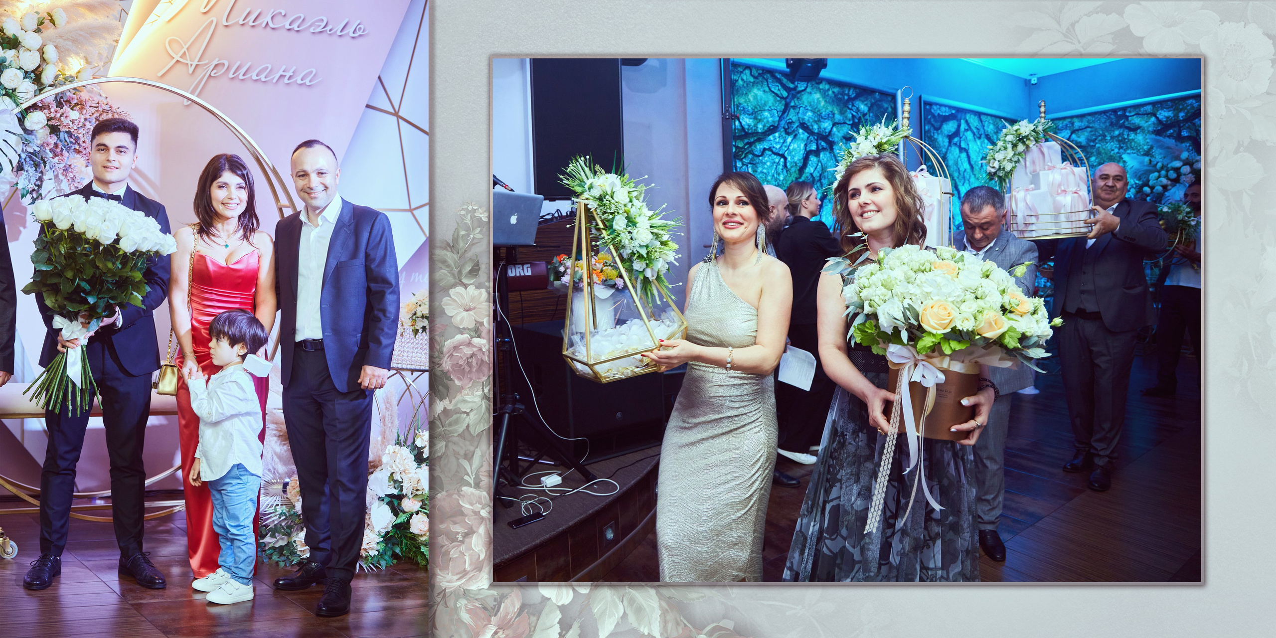 Фотокнига с обручения. Фотограф Кирсанова Наталия. Фотохудожник Наталия Кирсанова