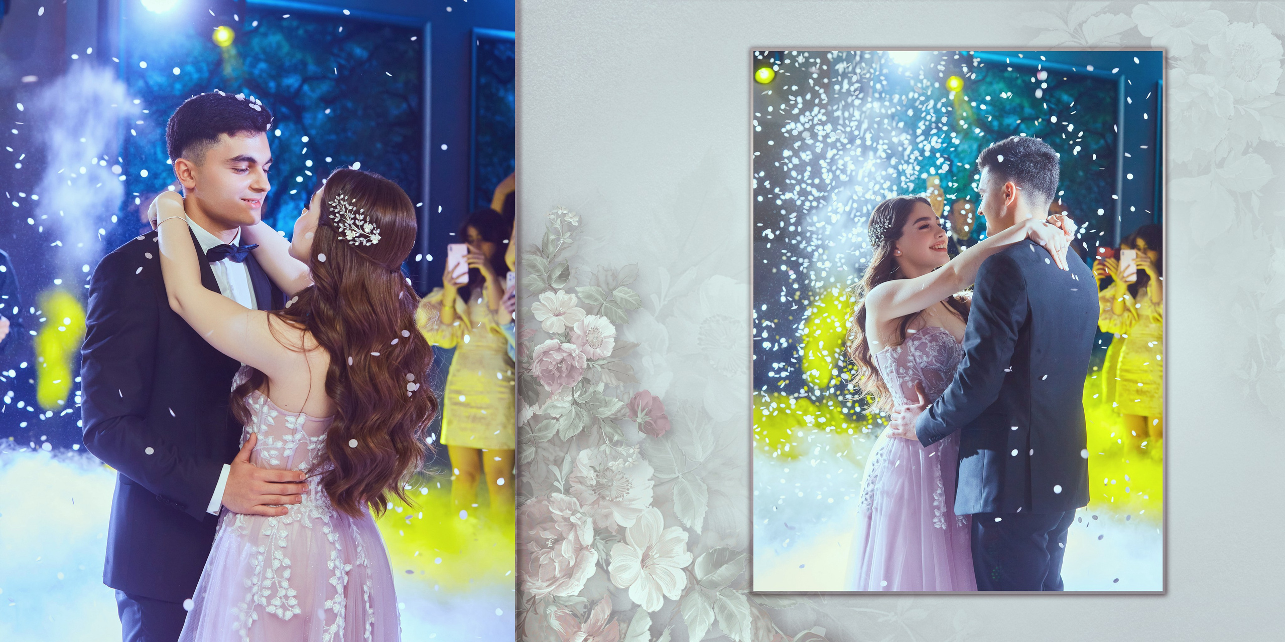 Фотокнига с обручения. Фотограф Кирсанова Наталия. Фотохудожник Наталия Кирсанова