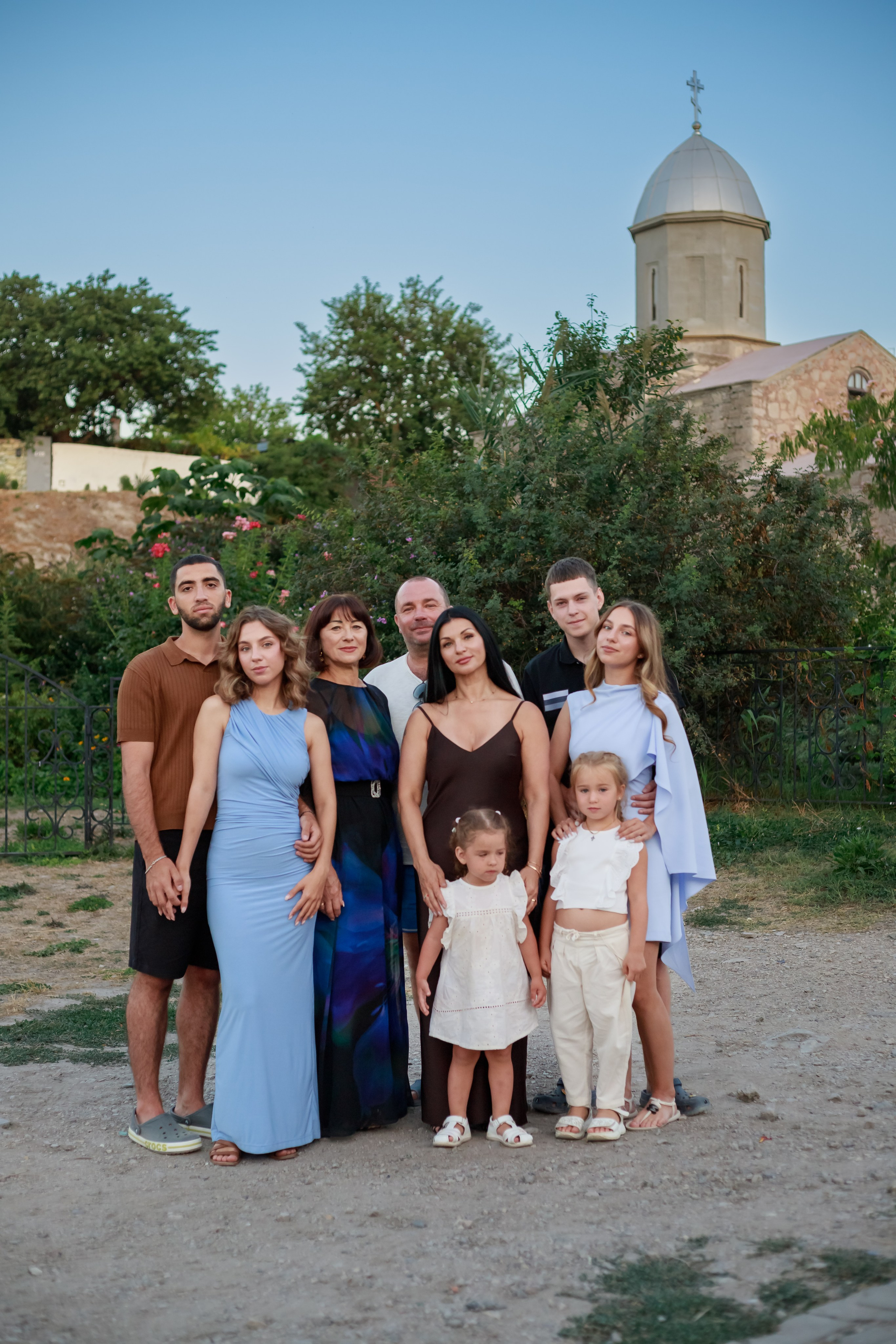 Семейные фотосессии в городе. Фотограф в Феодосии Наталья Булгакова