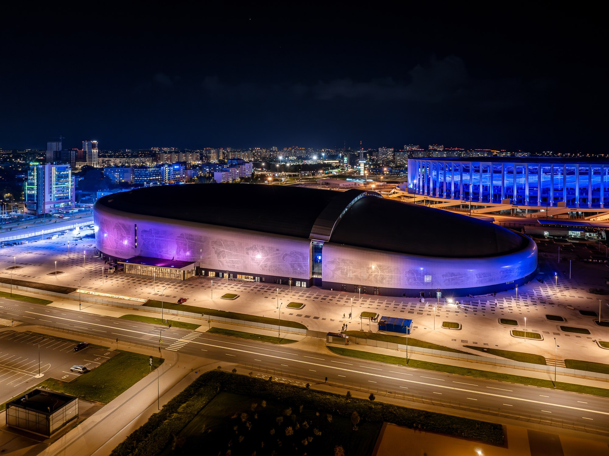 Потфолио. #НеЗемныеФотографии Нижнего Новгорода