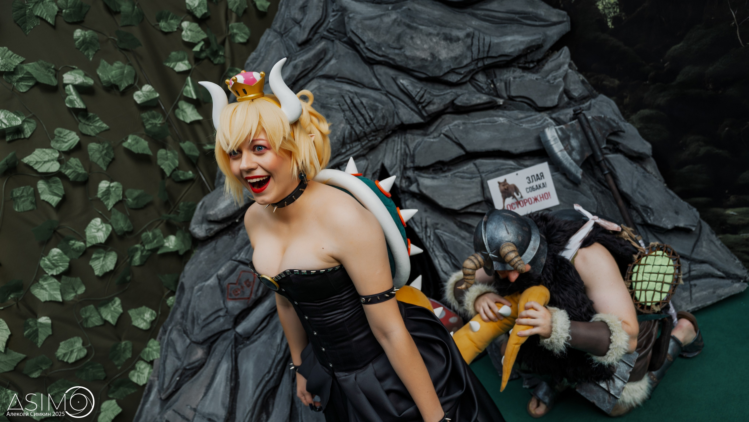 Unicon & GameExpo Minsk. Арт и семейный фотограф/видеограф Алексей Симкин