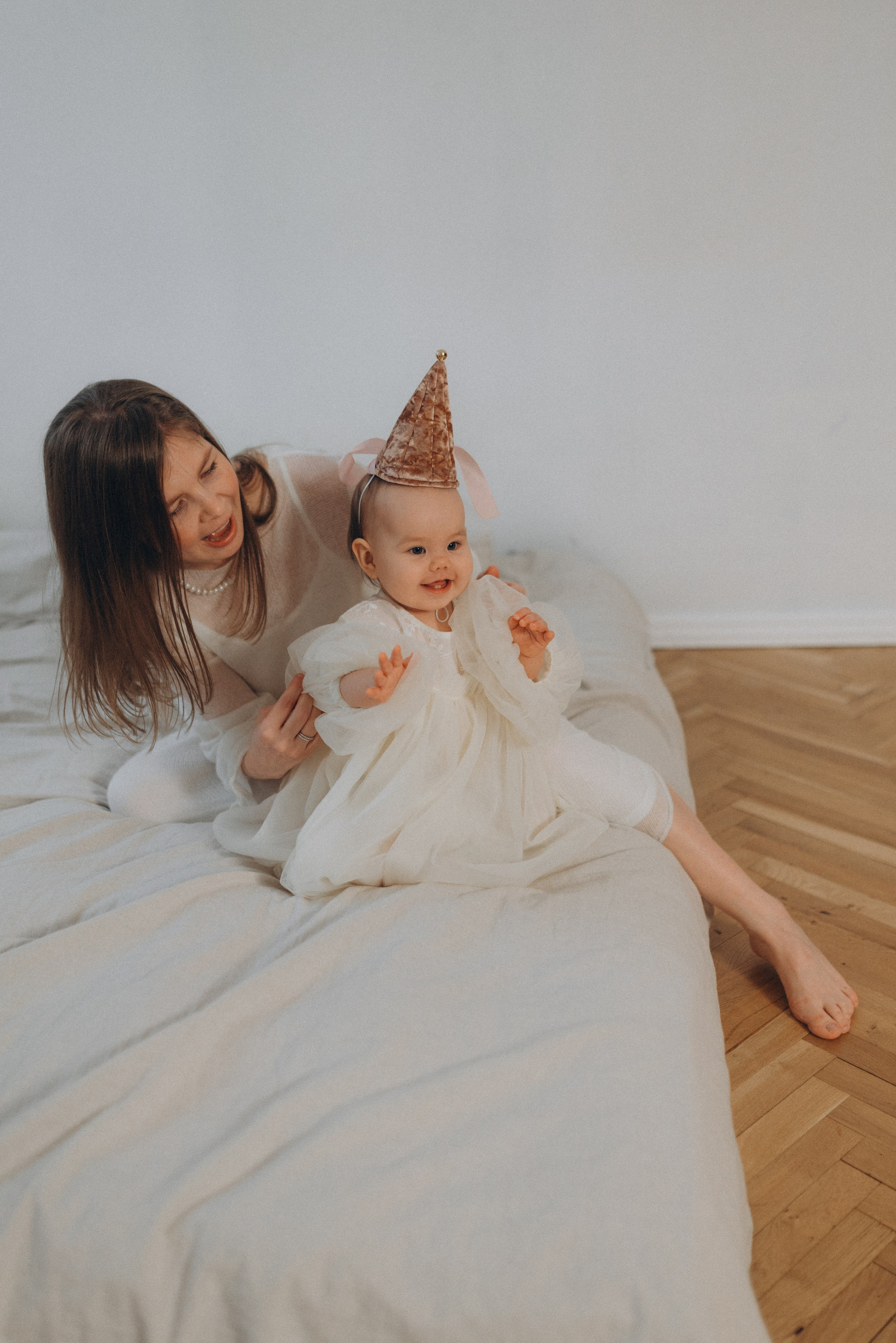 Миша, Алена и малышка Аня. Главная