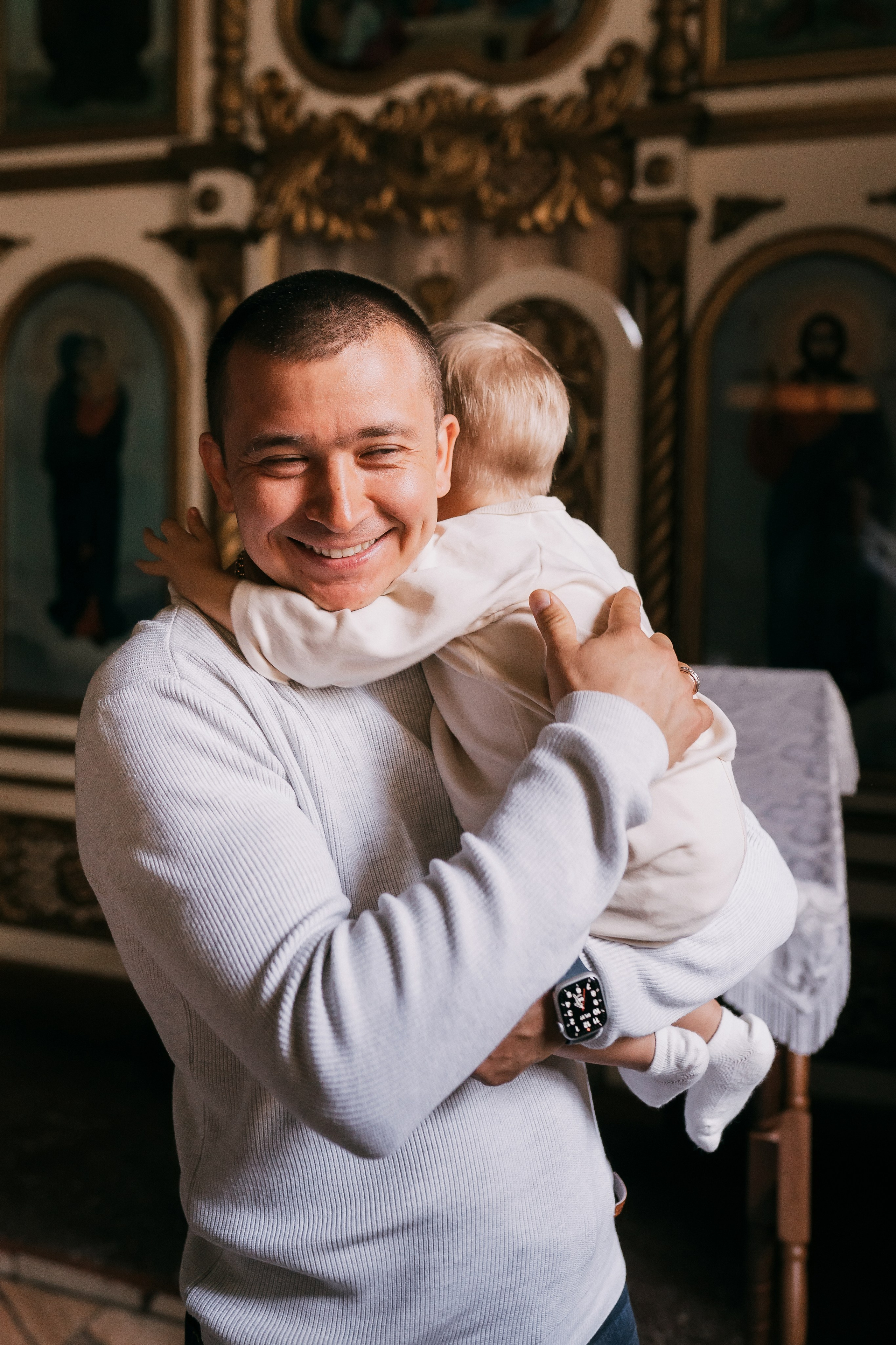 Крещение. Семейный и контент фотограф в Омске Савченко Ольга