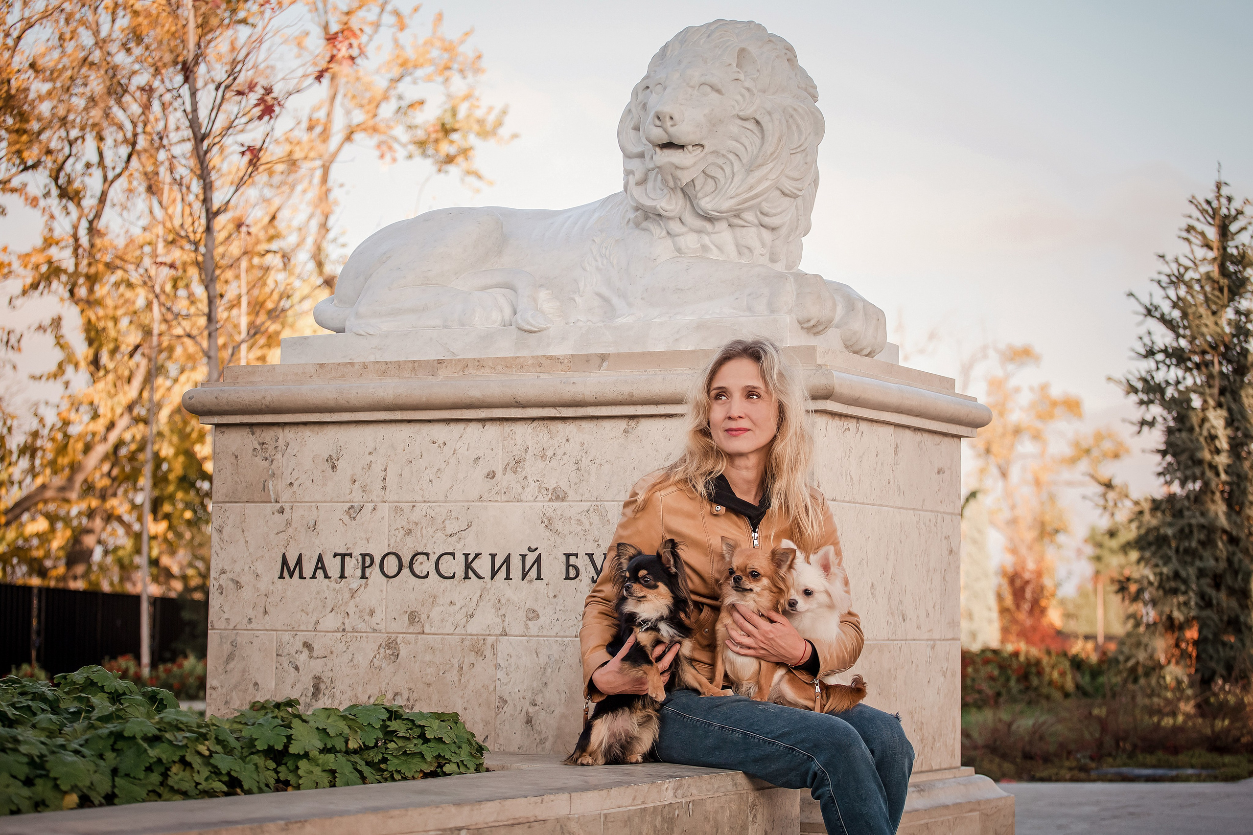 Фотосессия «Человек и собака». Фотограф-анималист в Краснодаре Маша Мельникова
