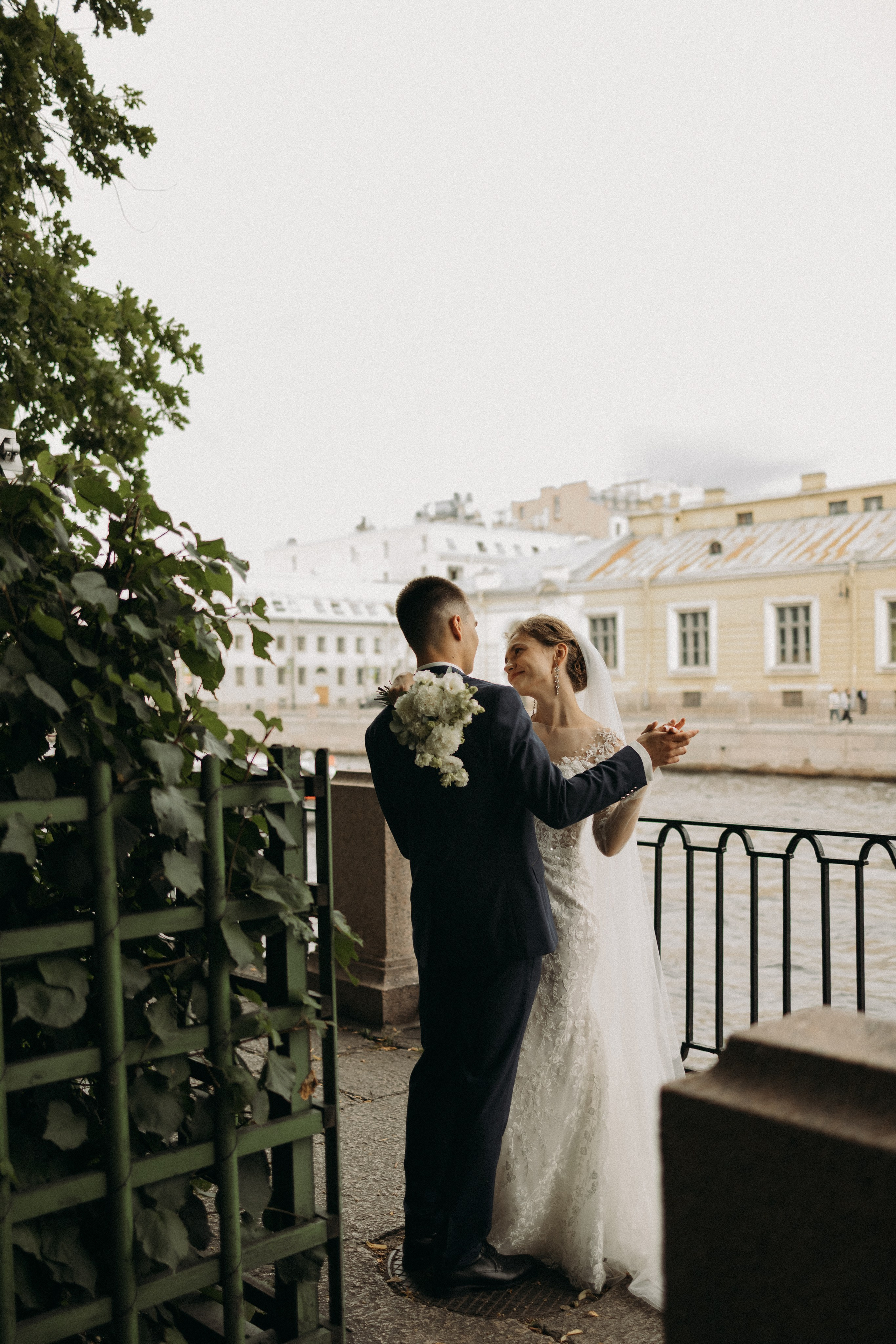 Екатерина и Семен. Фотограф в Санкт-Петербурге Анастасия Комолова