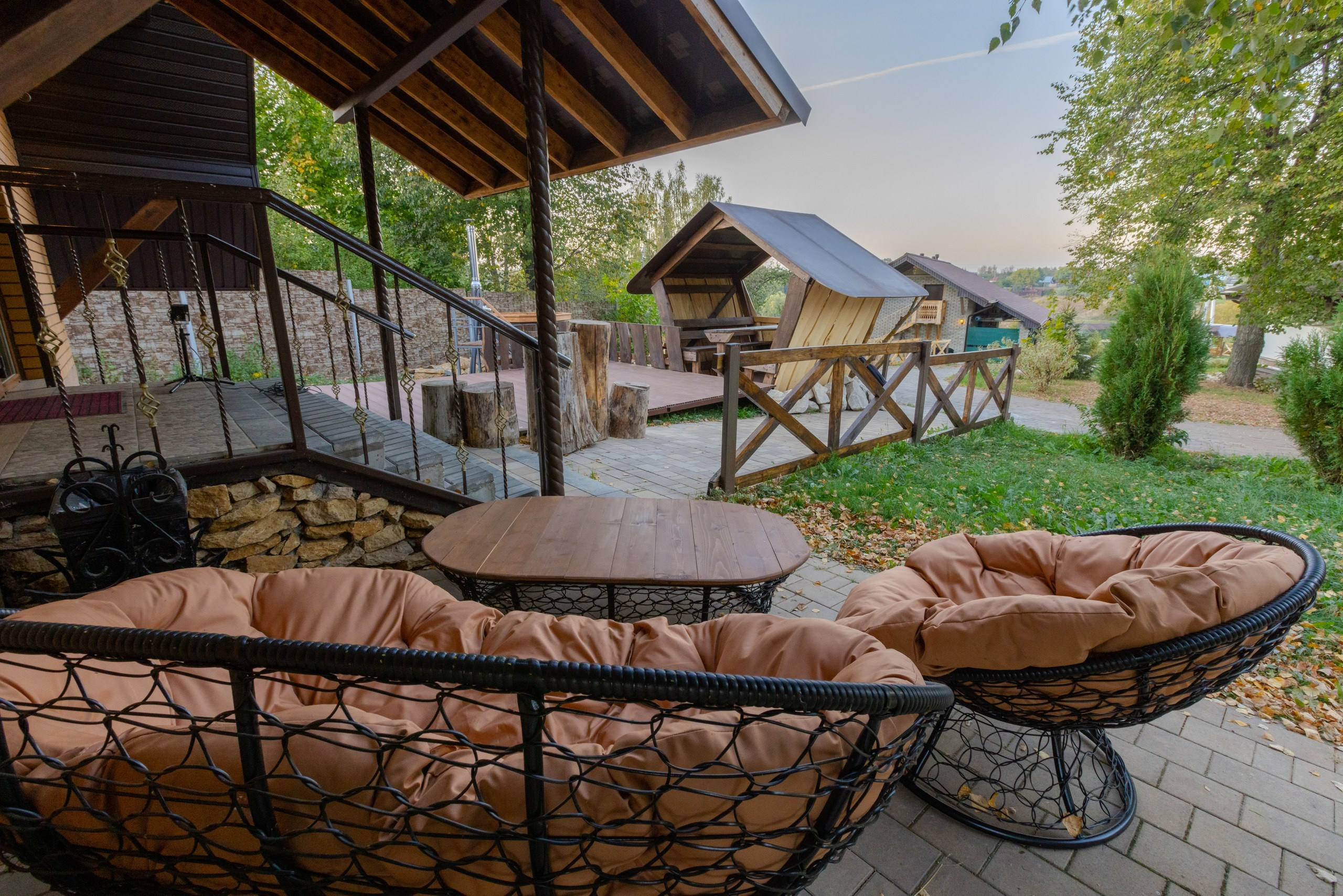 Большая Тросна вечером и новый бассейный комплекс. Фотограф в Туле Крупский АнДРей. Фотостудия «КАДР71» в Туле