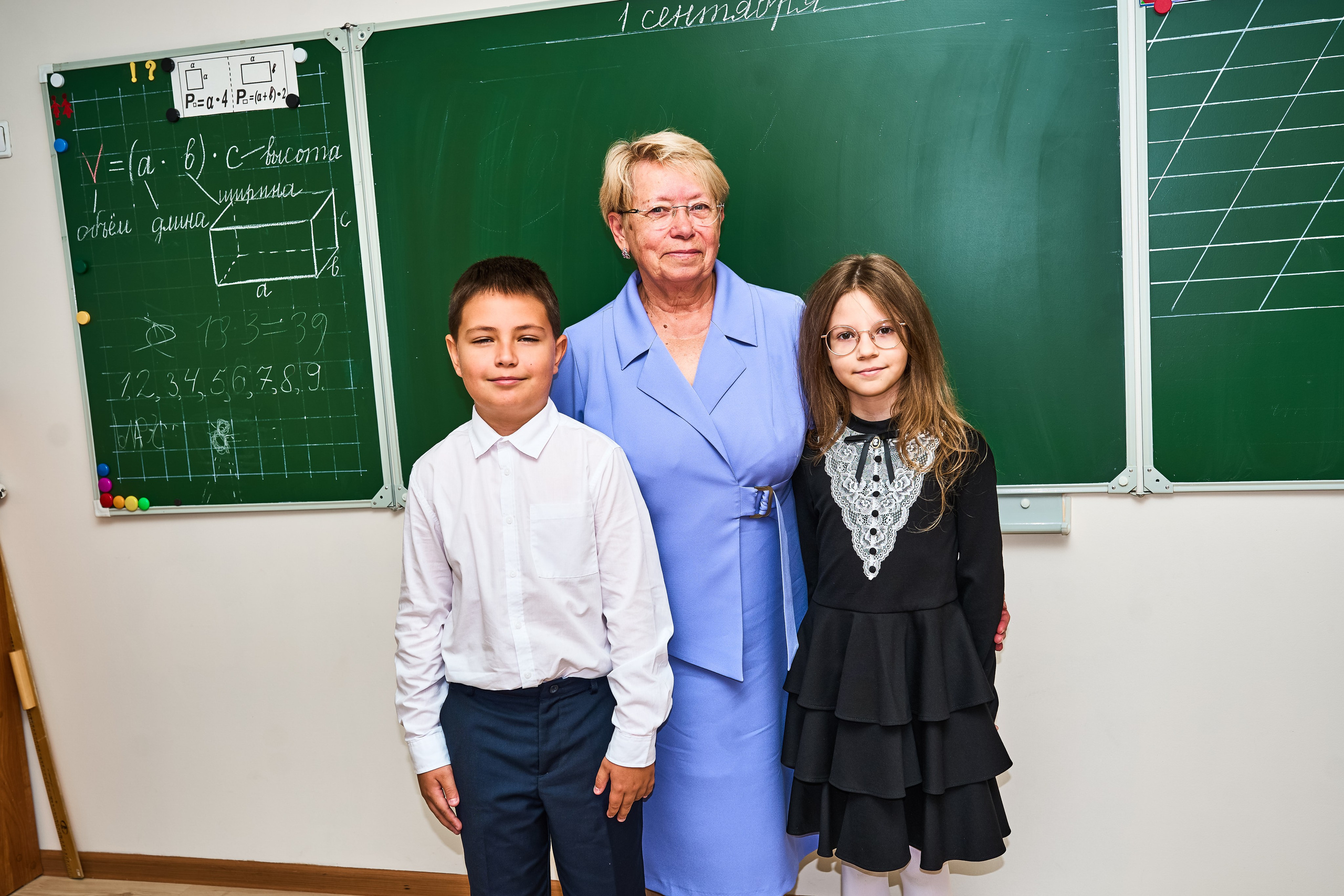 Гимназия «Северная Венеция» | День знаний. Svetlana Klimenko
