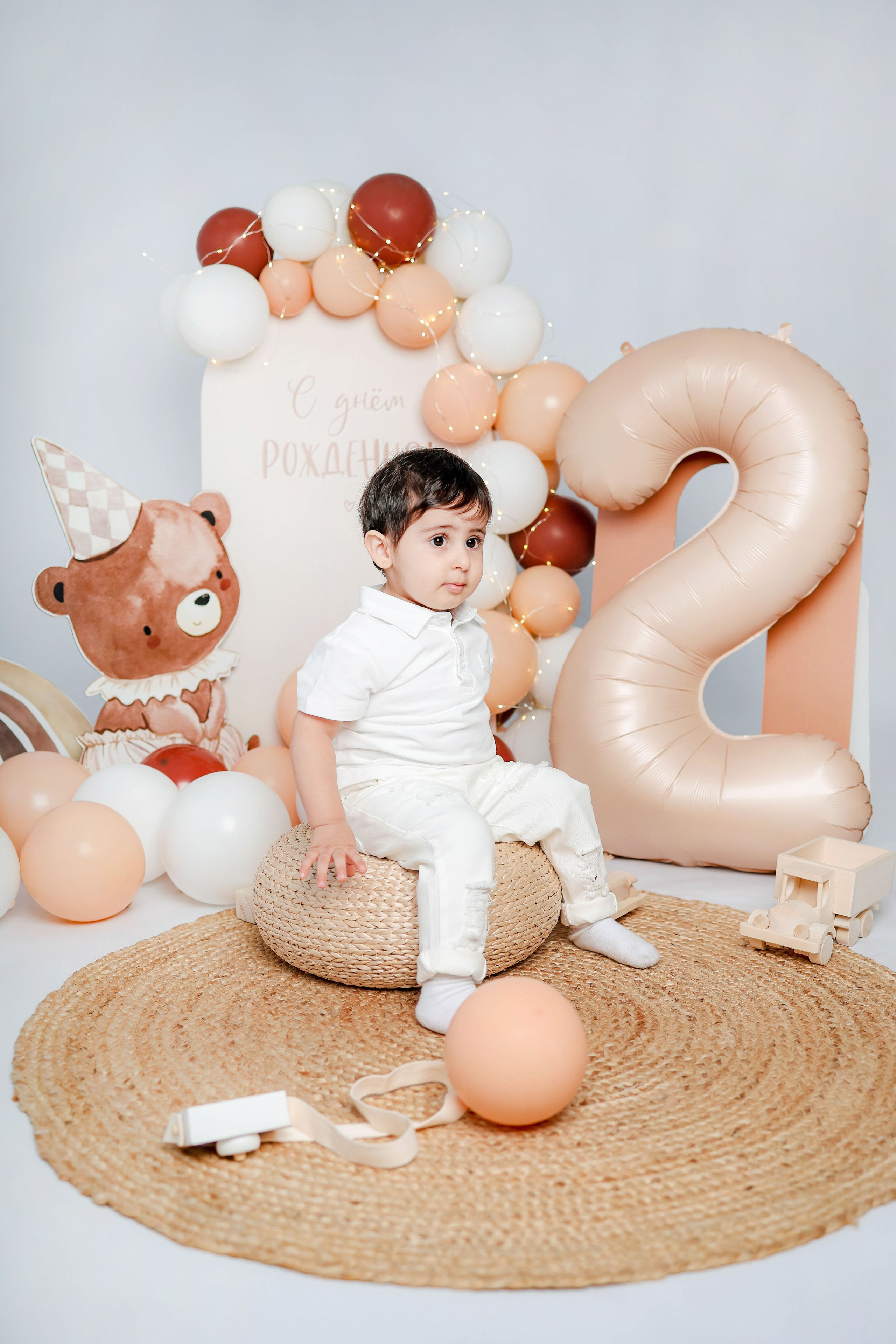 Детские дни Рождения в студии Light_place_photostudio. Alexsaphoto.ru