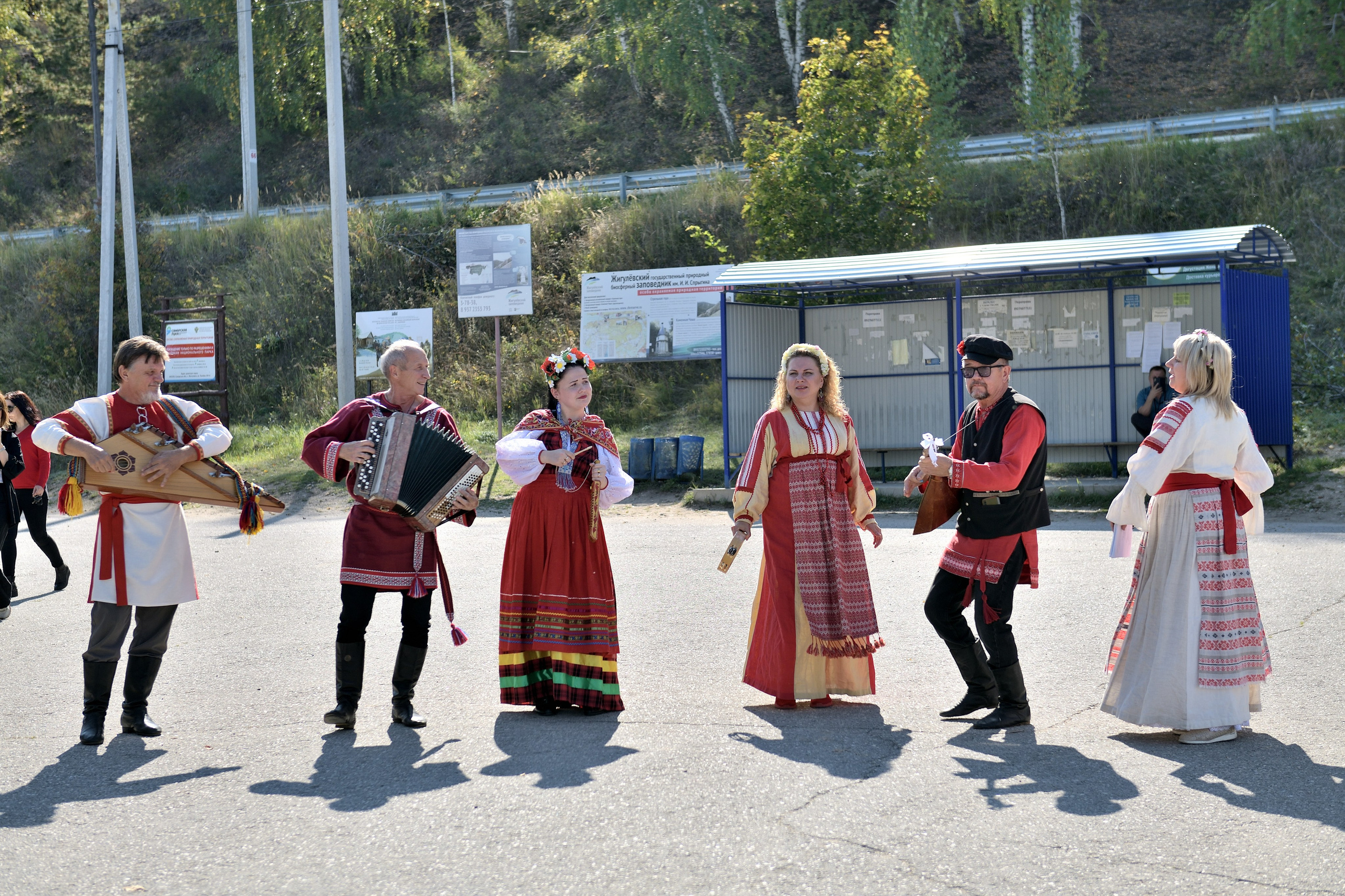 "Корпоративное мероприятие в русском народном стиле".