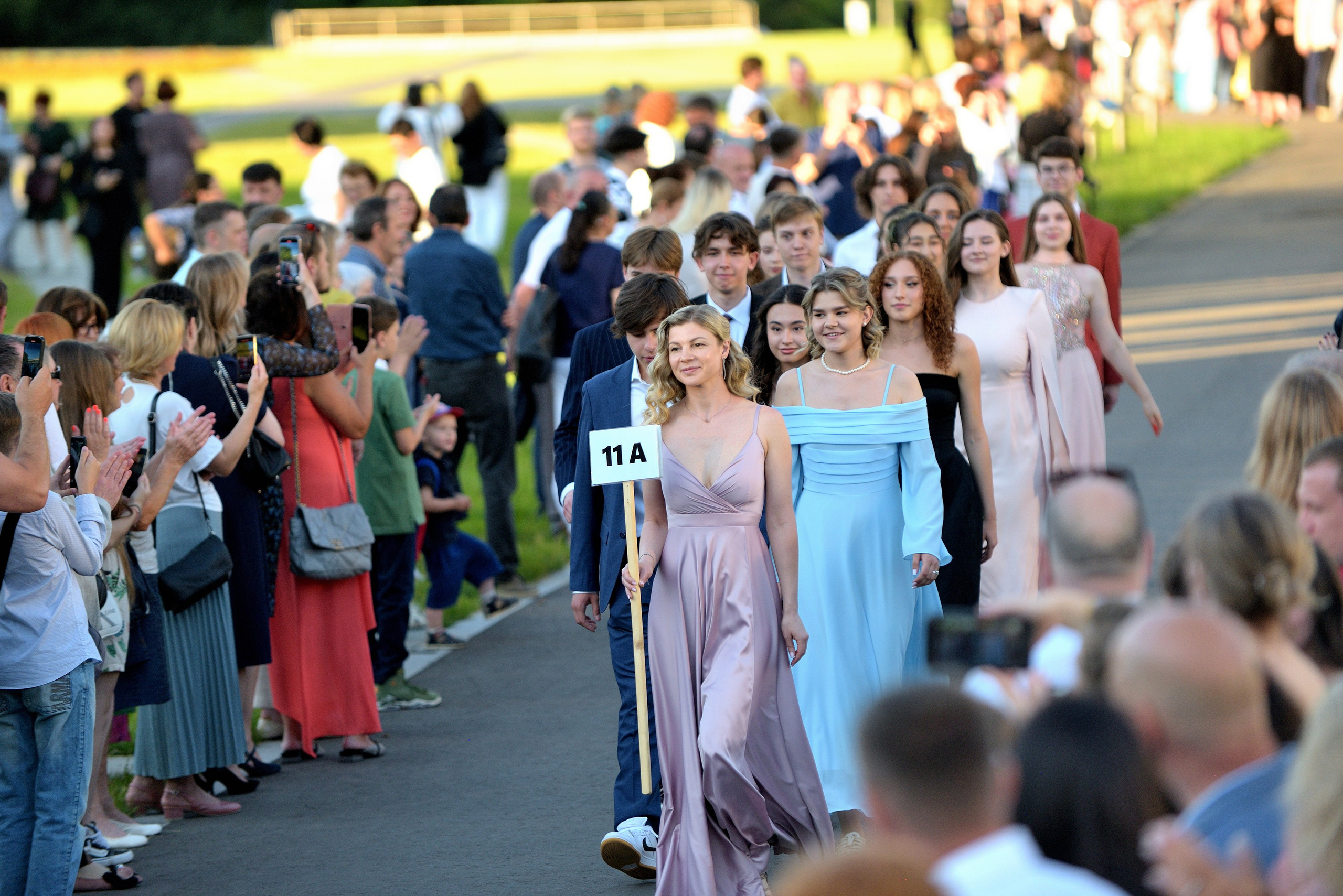 Школьные выпускные