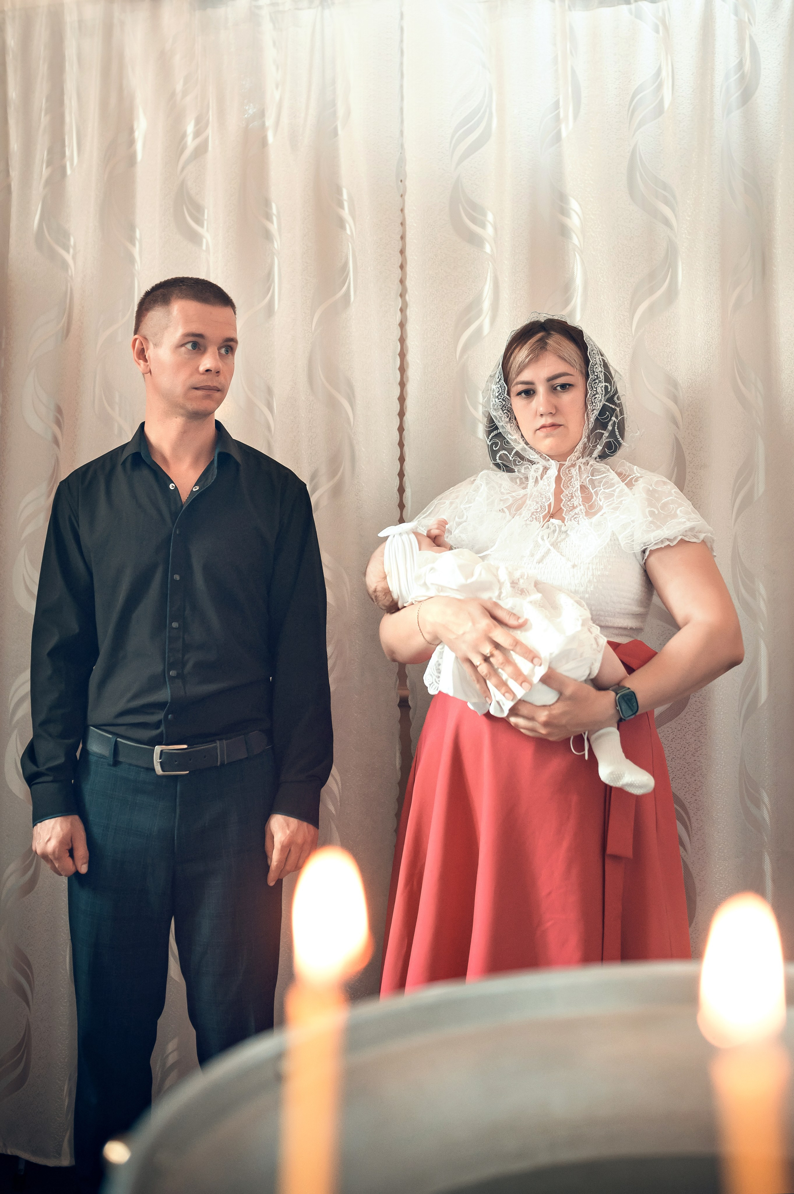 Крещение. Фотограф на Крещение и Венчание в Оренбурге и Оренбургской области Наталья Мулина