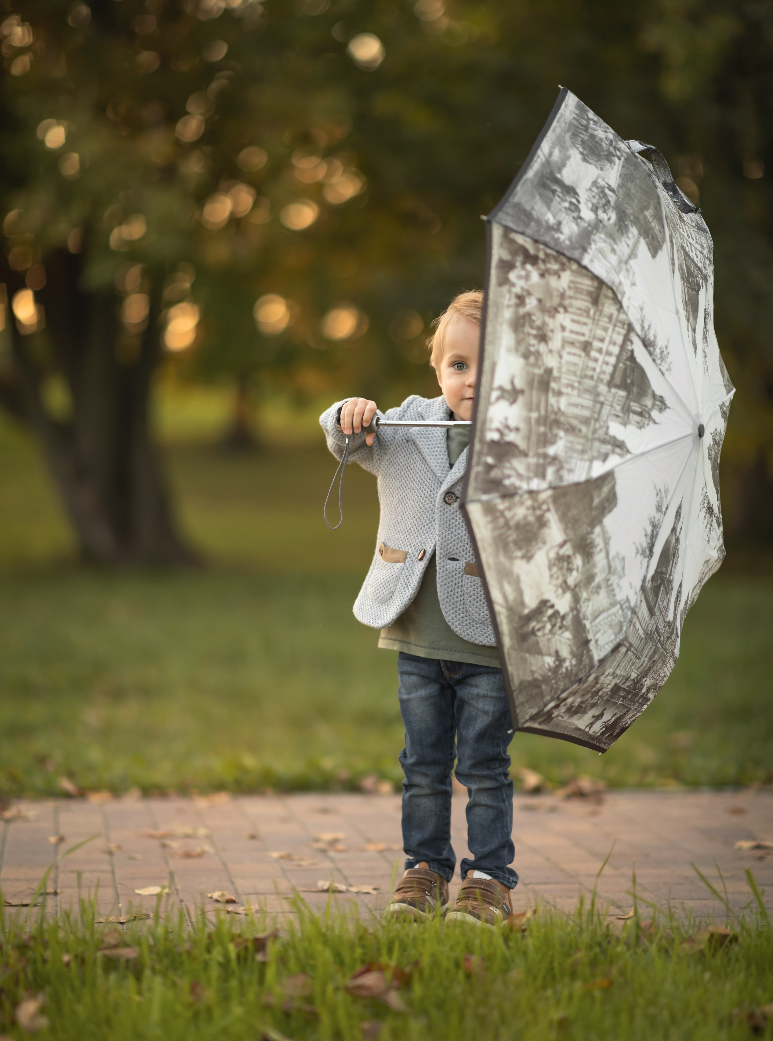 Осень. Спортивный фотограф в Москве
