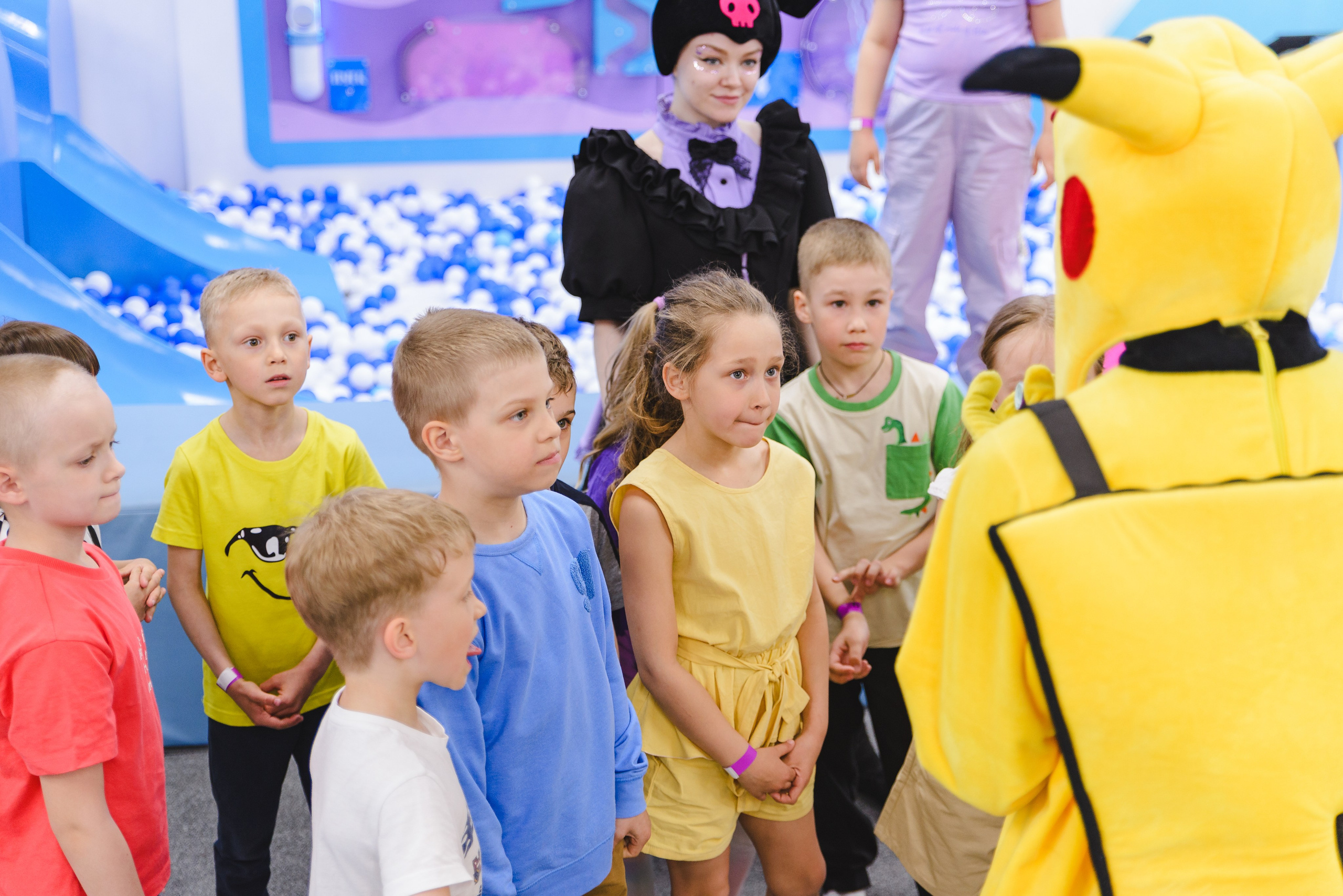 Выпускной Пикачу и Куроми. Портретный и репортажный фотограф в Санкт-Петербурге