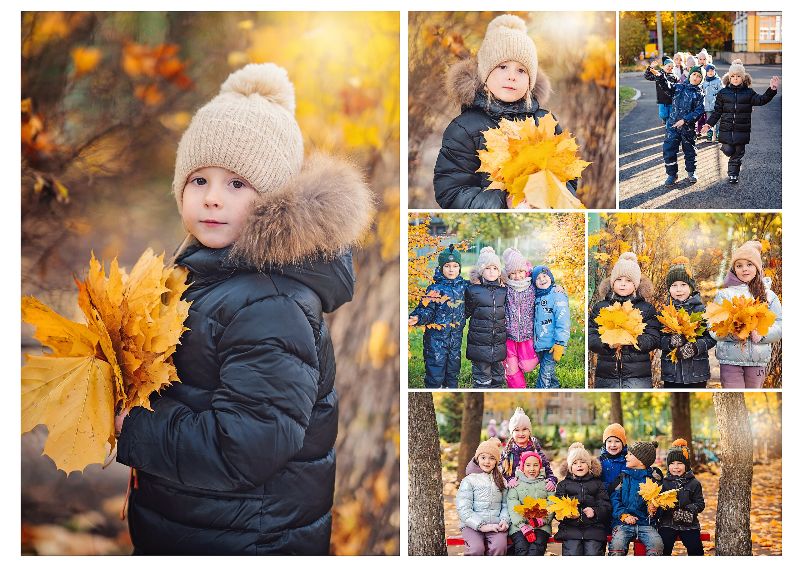 Примеры страниц. Семейный и детский фотограф Марина Тувиста в Санкт-Петербурге