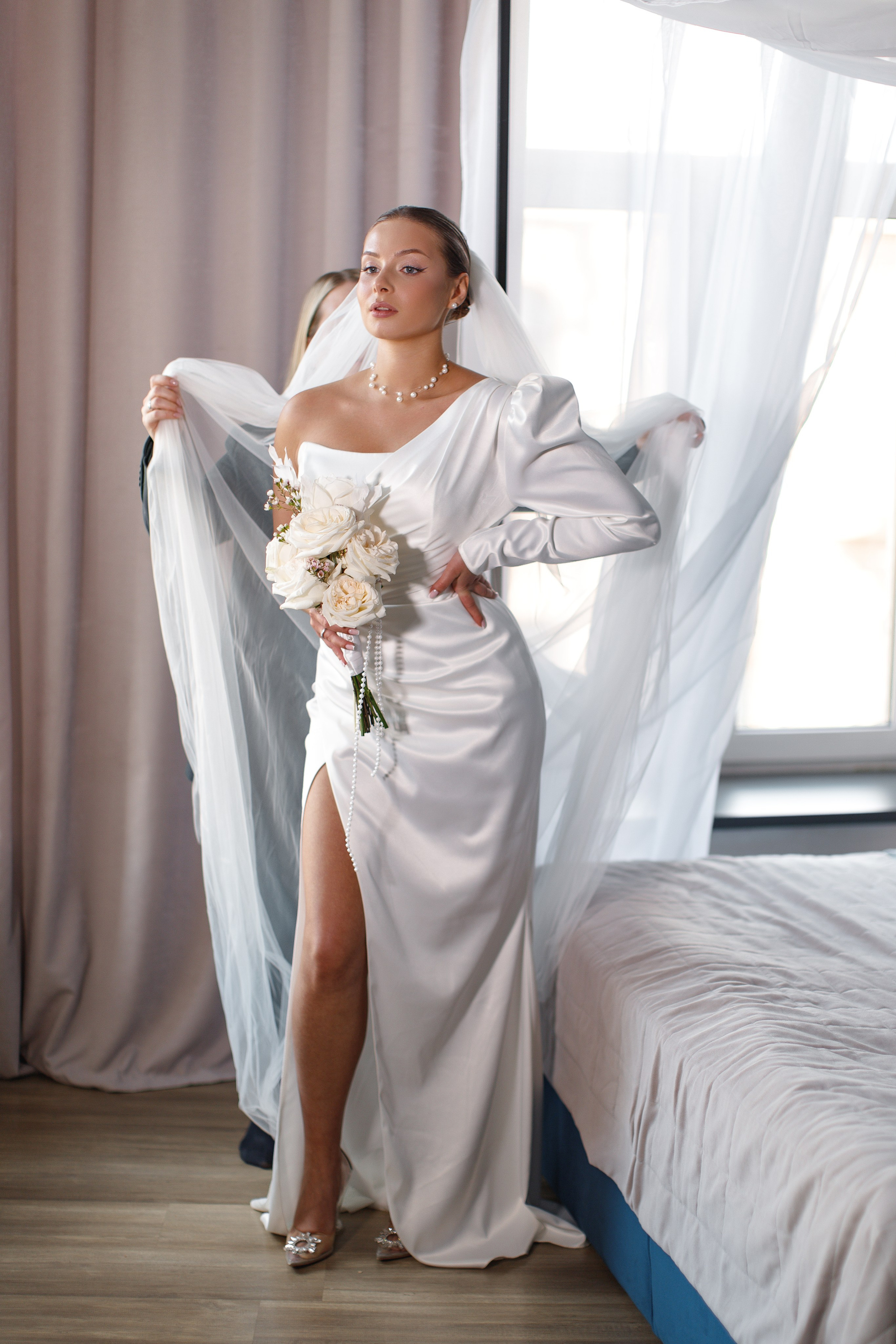 Утро невесты. Фотограф в Санкт-Петербурге Ольга Староверова