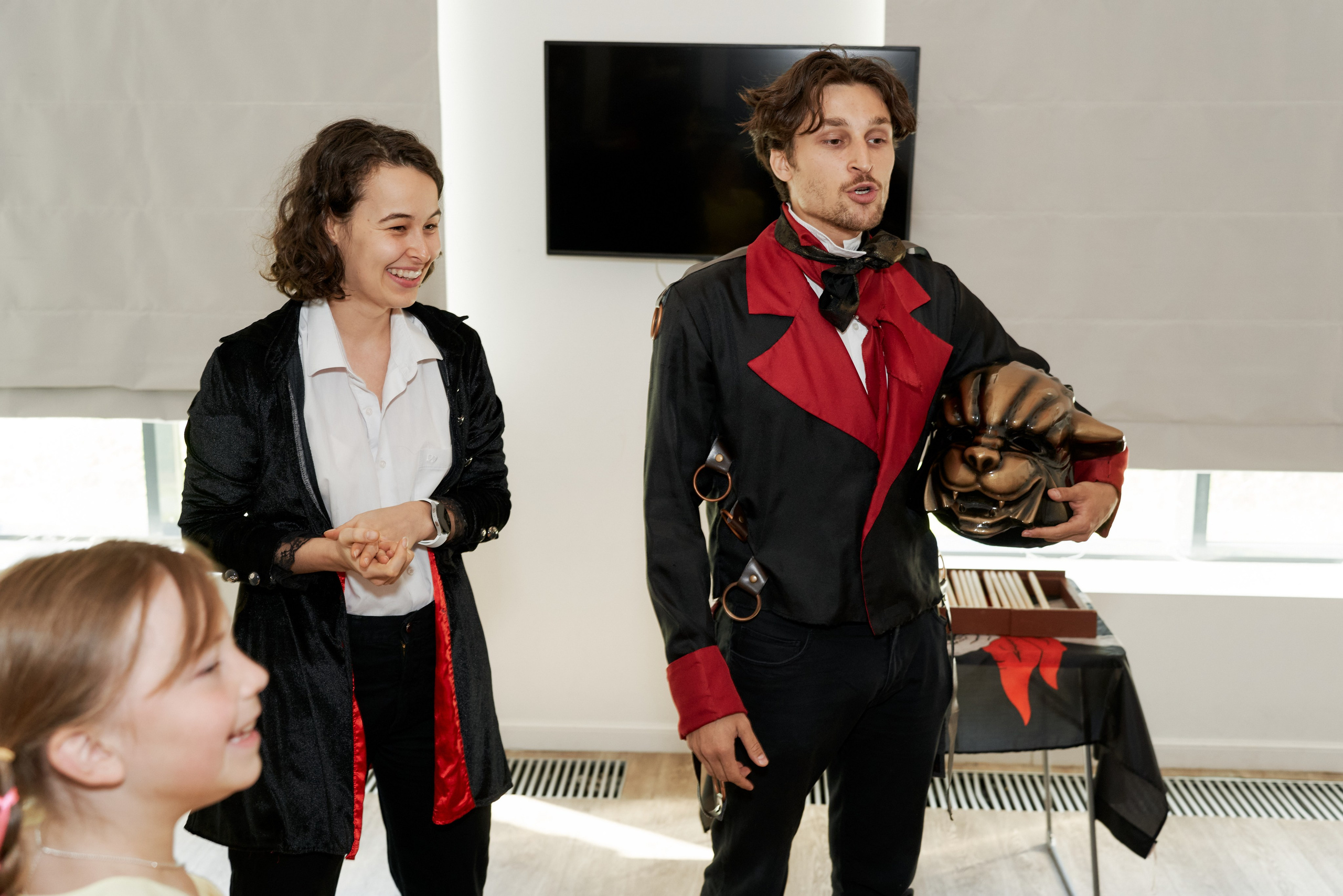 ДР Ксюши (Форт Боярд). Свадебный фотограф в Москве и Подмосковье Виктор Одинцов