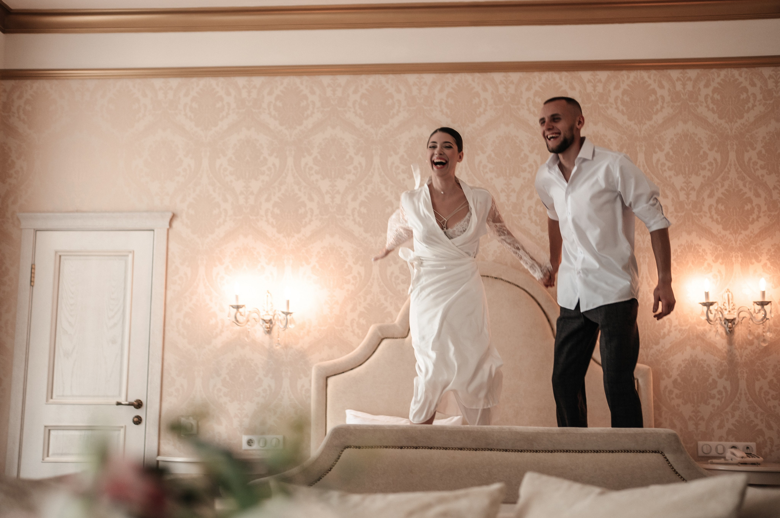 Максим и Наталья. Сборы, прогулка. Фотограф Екатерина Бочарникова