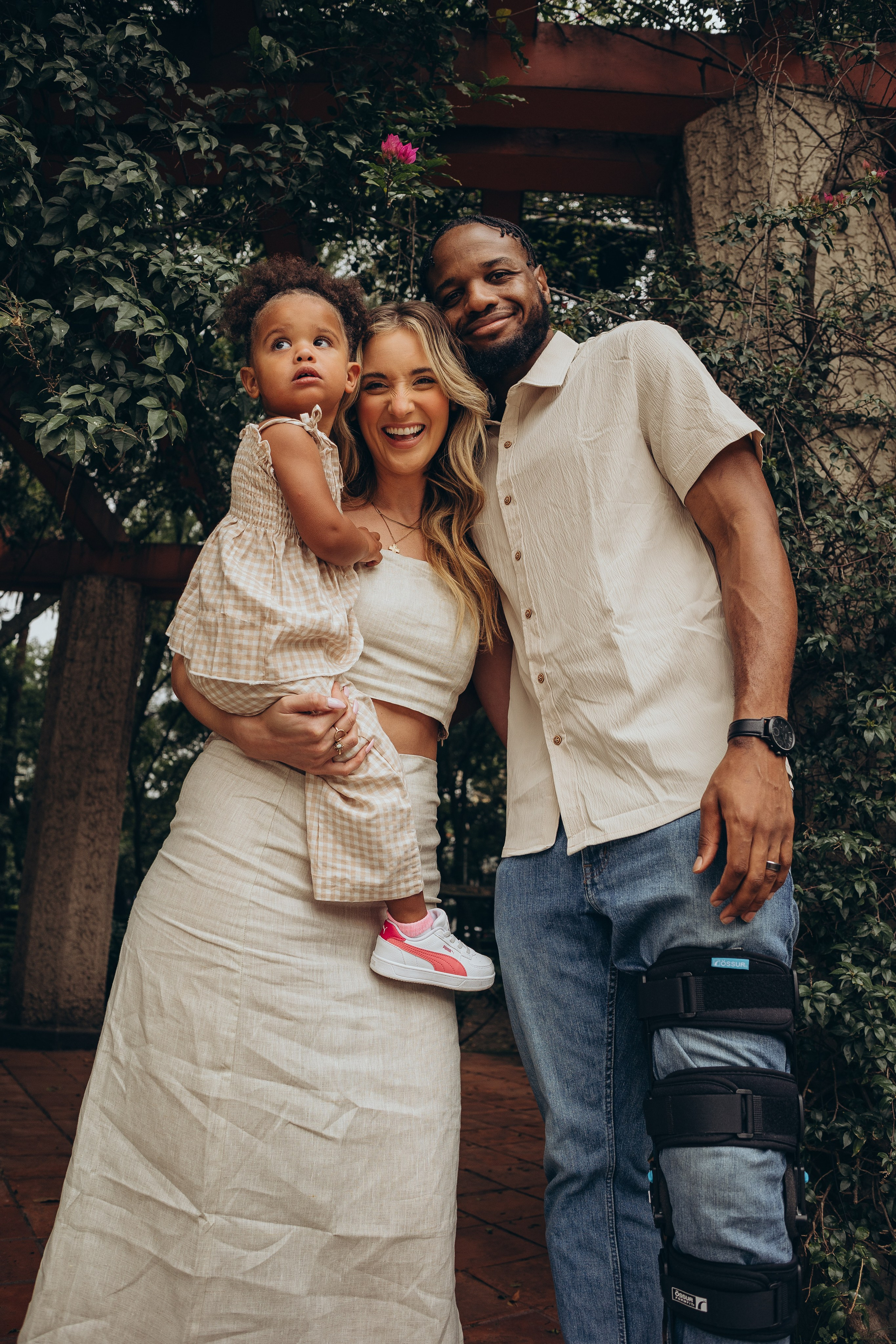Cecil, Samantha & Zaniyah. Irina Krokhaleva. Family & couple photographer in Yekaterinburg, Russia