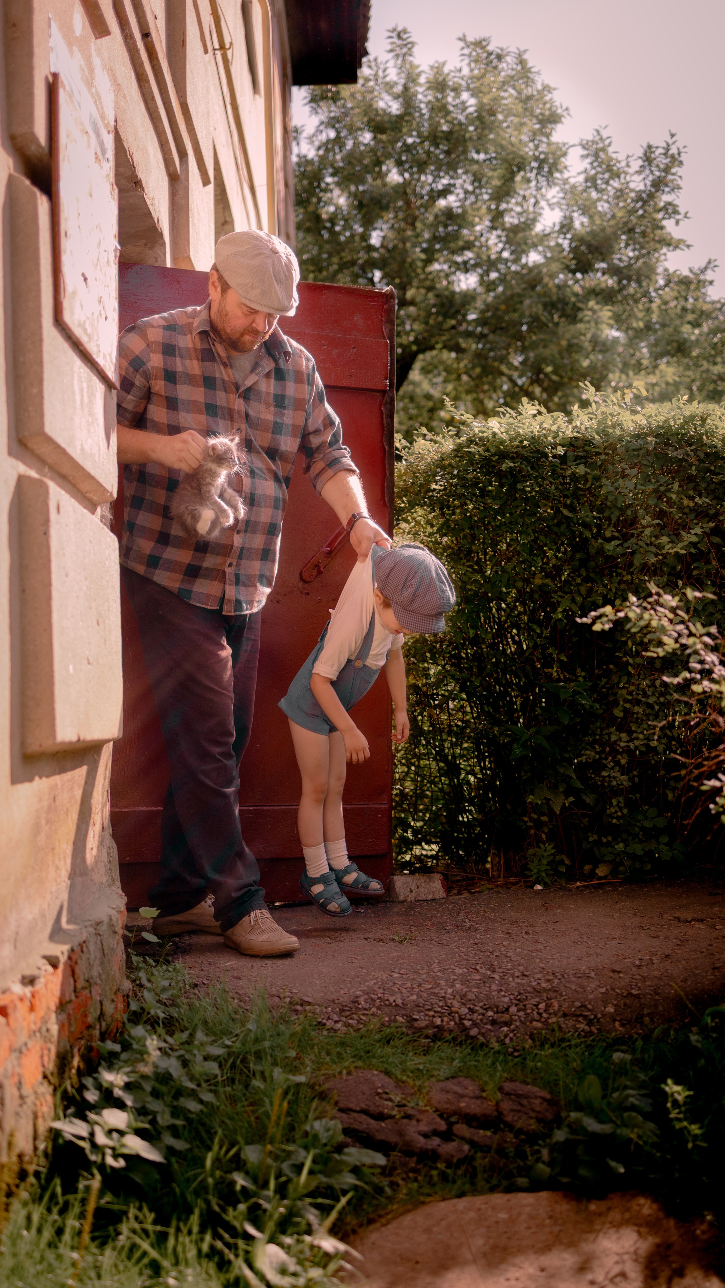 Подкидыш. Семейный и детский фотограф Рядчикова Екатерина Москва