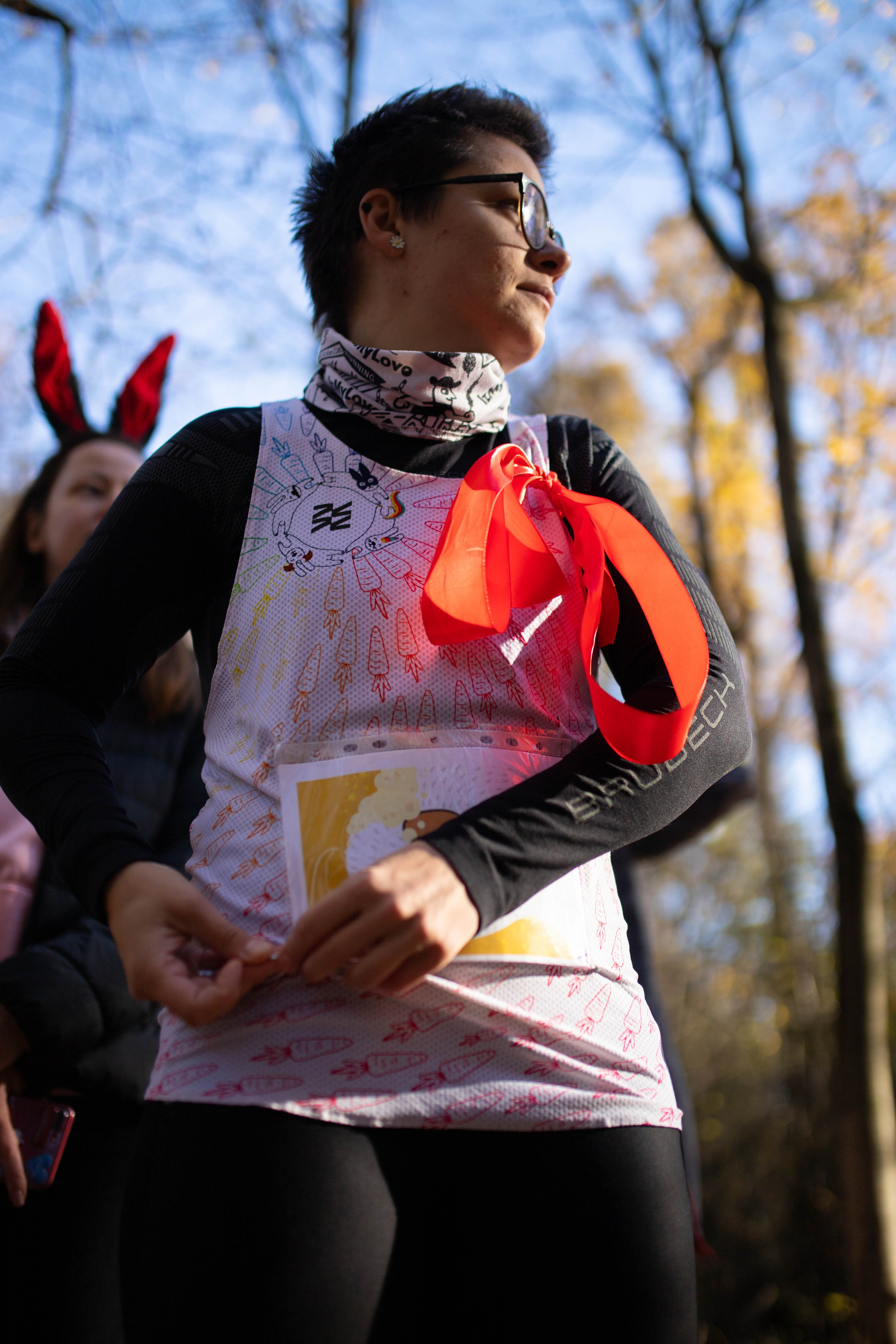 Забег «Пьяный квадрат». Александра Мельниченко/ Бегающий фотограф
