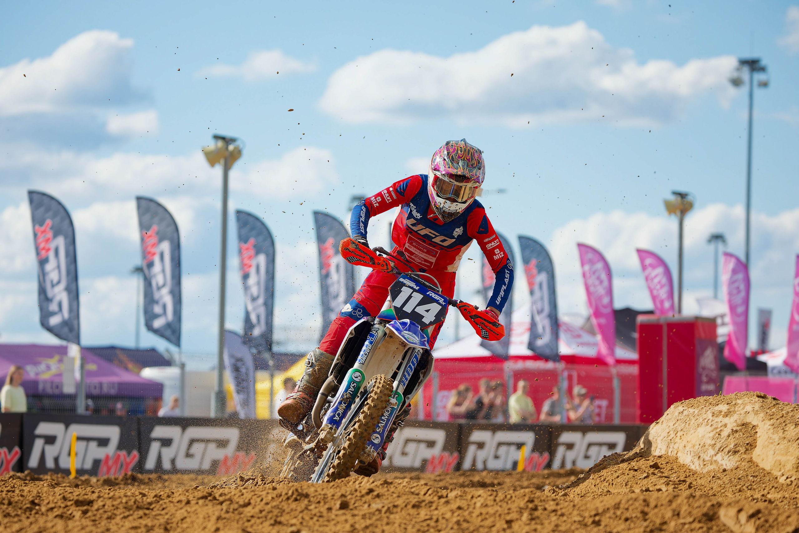 4-й этап Чемпионата России по мотокроссу серии RGP MX. Спортивный фотограф в Санкт-Петербурге Илья Vacool