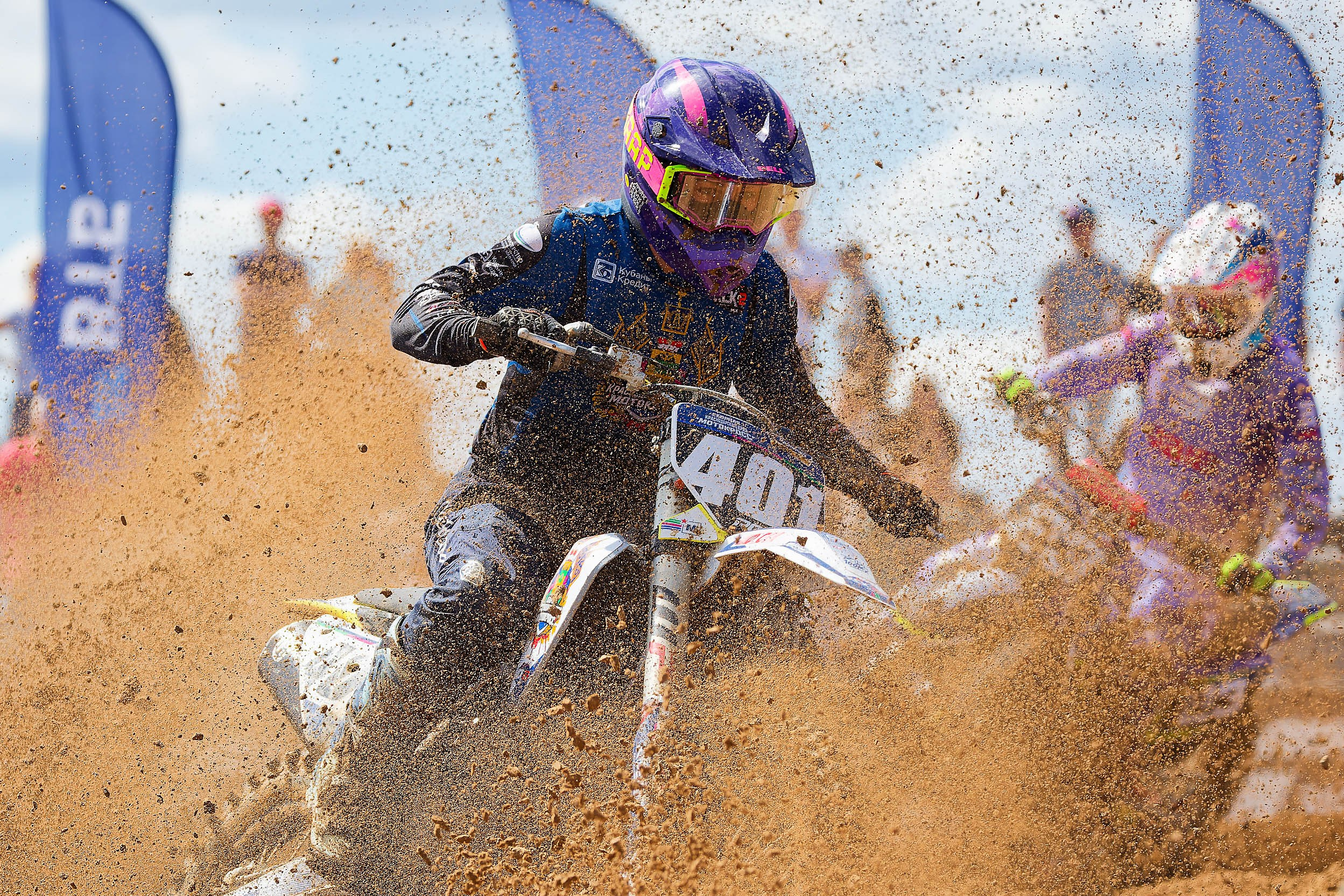 4-й этап Чемпионата России по мотокроссу серии RGP MX. Спортивный фотограф в Санкт-Петербурге Илья Vacool