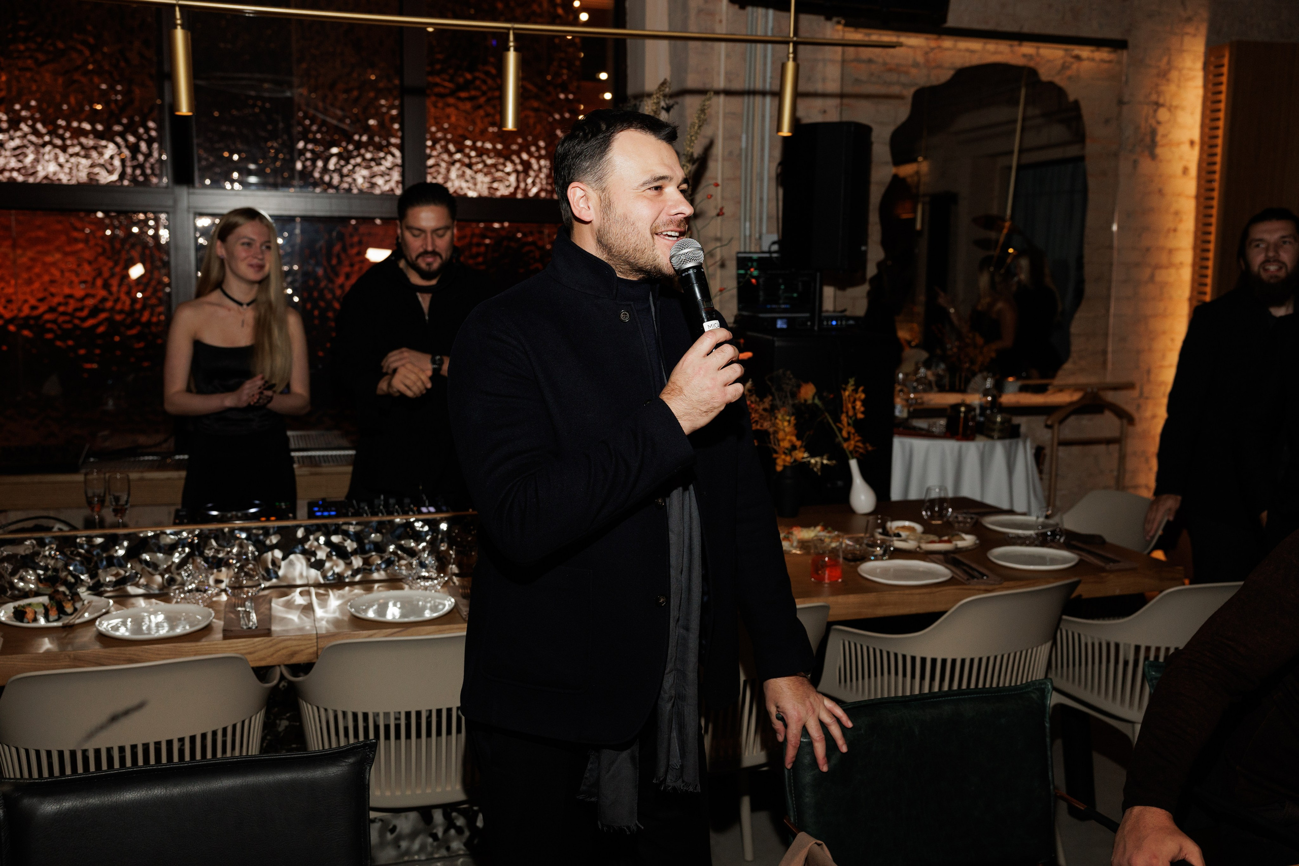 Открытие Ресторана CHIN CHIN. Светский фотограф — Анисина Ирина