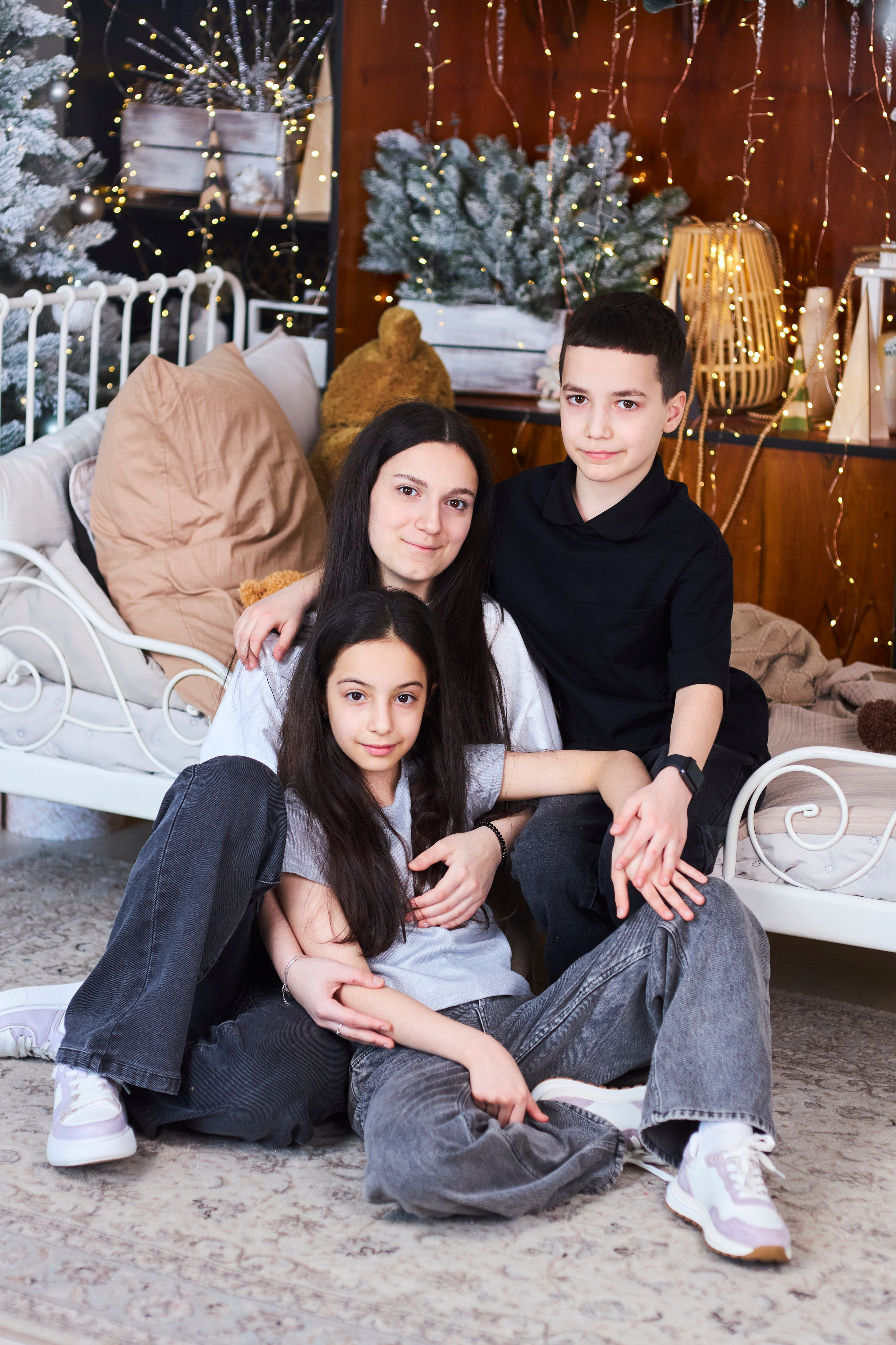 Новогодние фотосессии. Фотохудожник Наталия Кирсанова