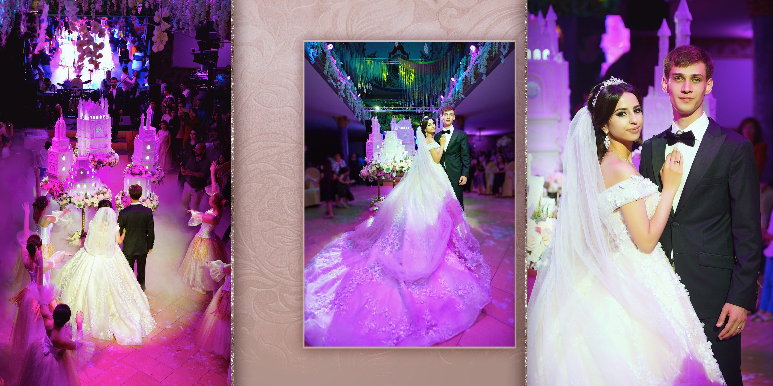 Свадебная фотокнига. Фотограф Кирсанова Наталия. Фотохудожник Наталия Кирсанова