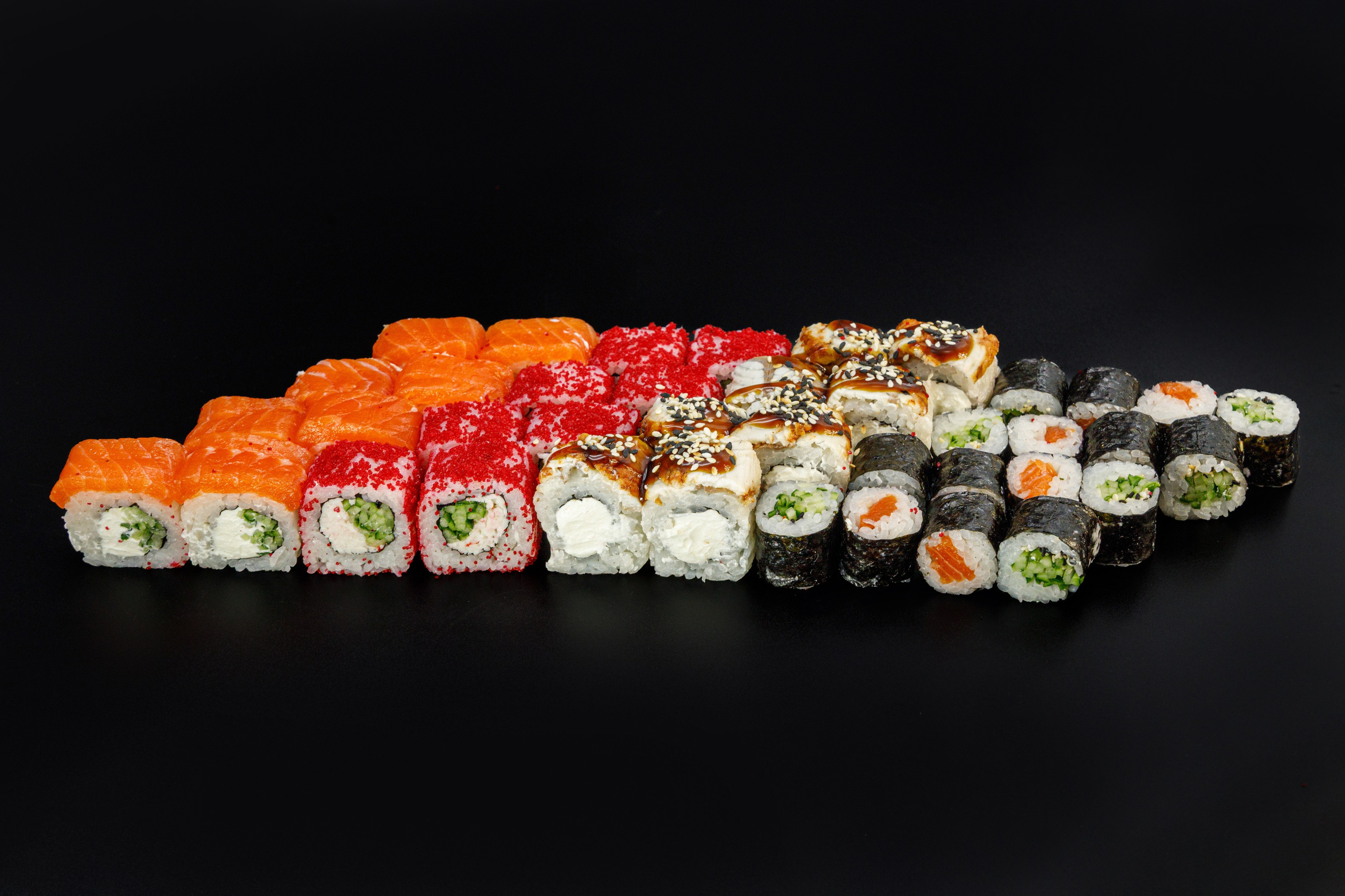 Меню компании Sushi Ninja. Фотохудожник Наталия Кирсанова