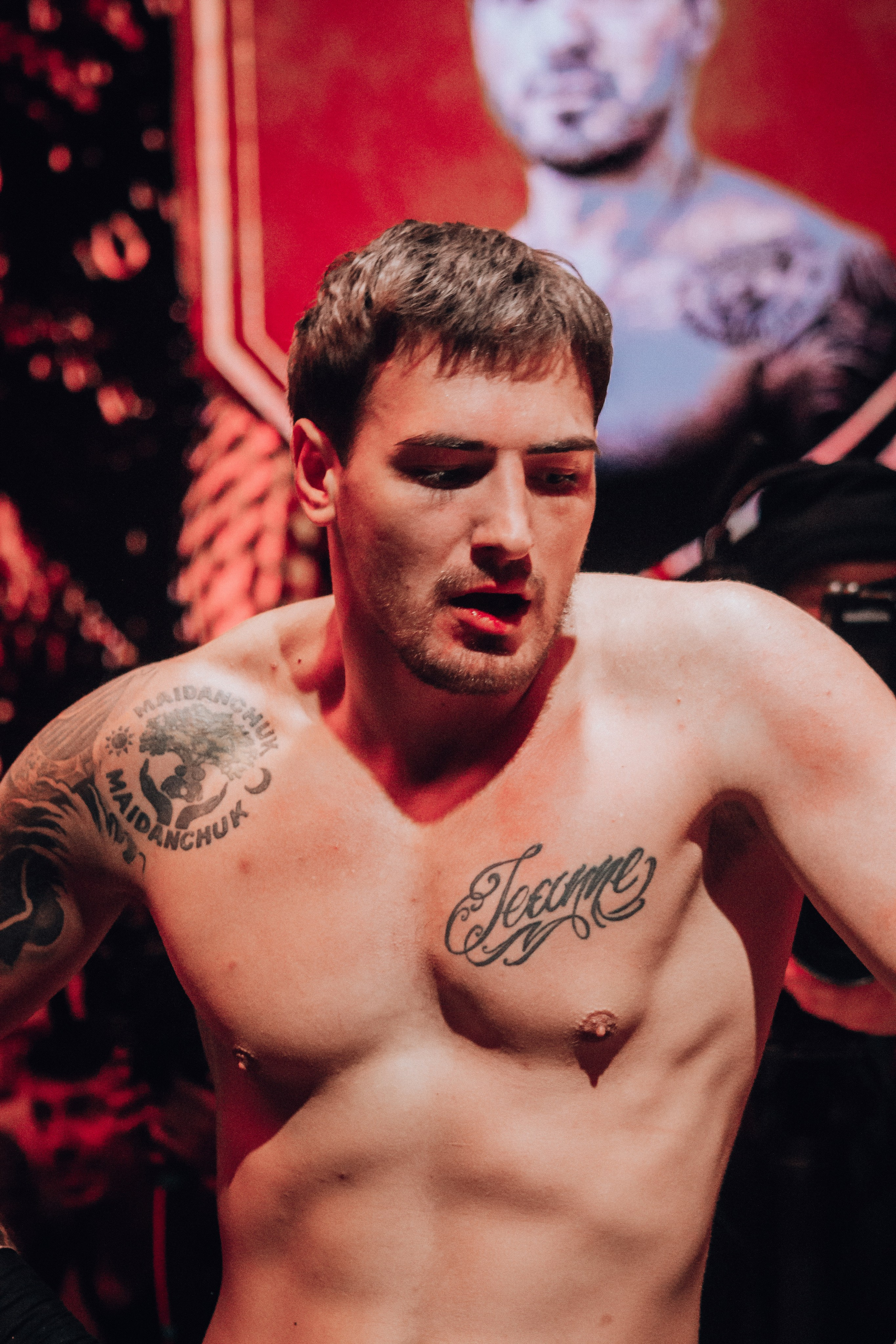 Кулачные бои TopDog. Анастасия Тен