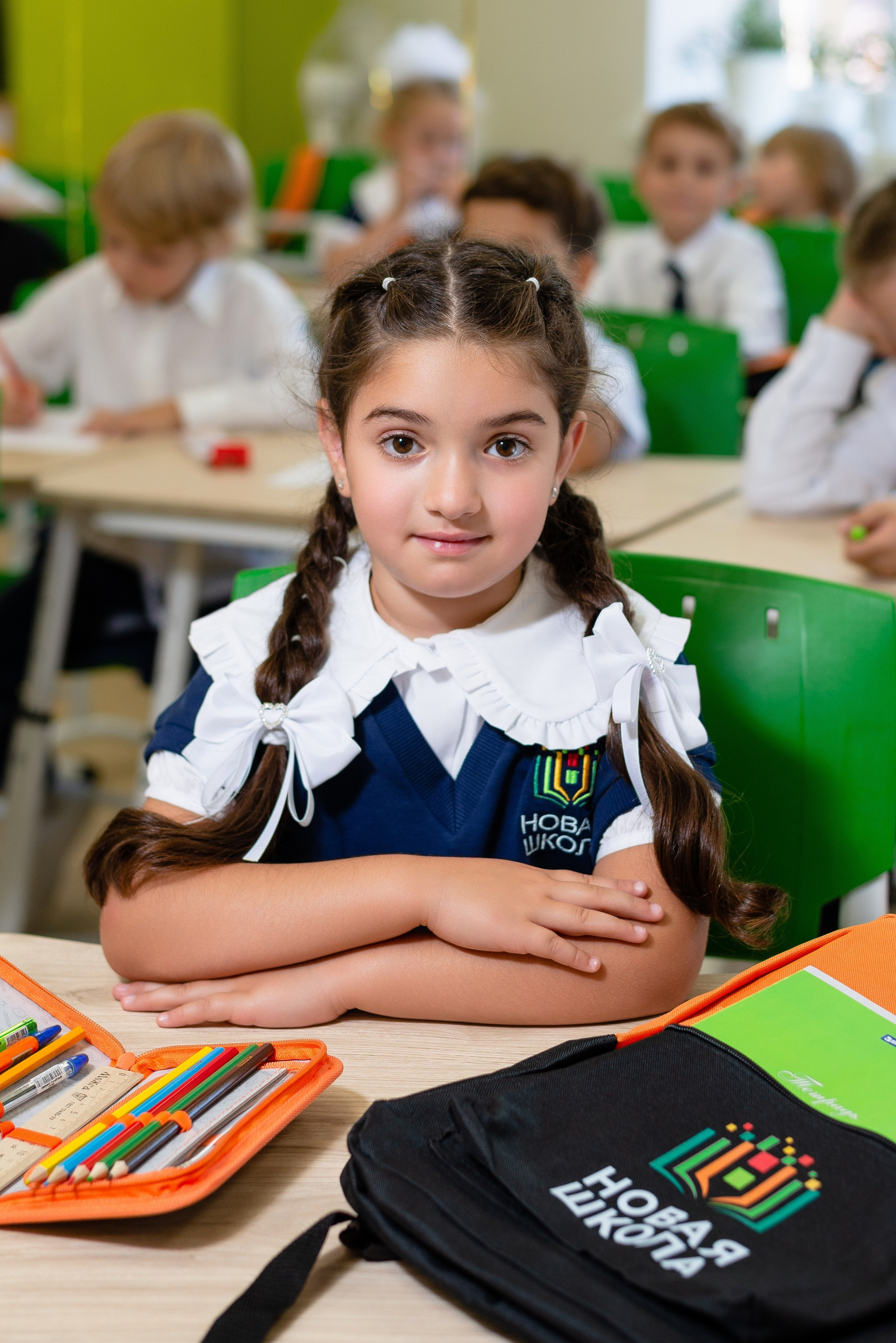 Школьные портреты. Семейный и детский фотограф Иваново Ксения Азаренкова