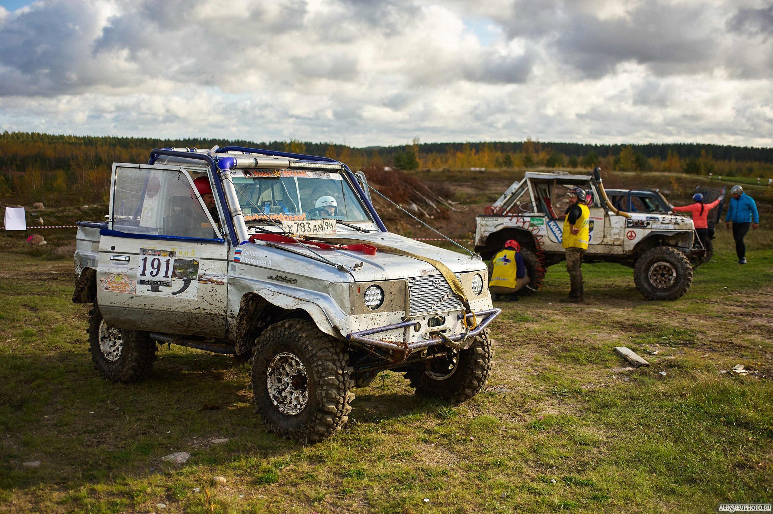 2020.10.10 — Финал Кубка ДОСААФ — спецучастки 1го дня. Фотограф Алексей Алексеев