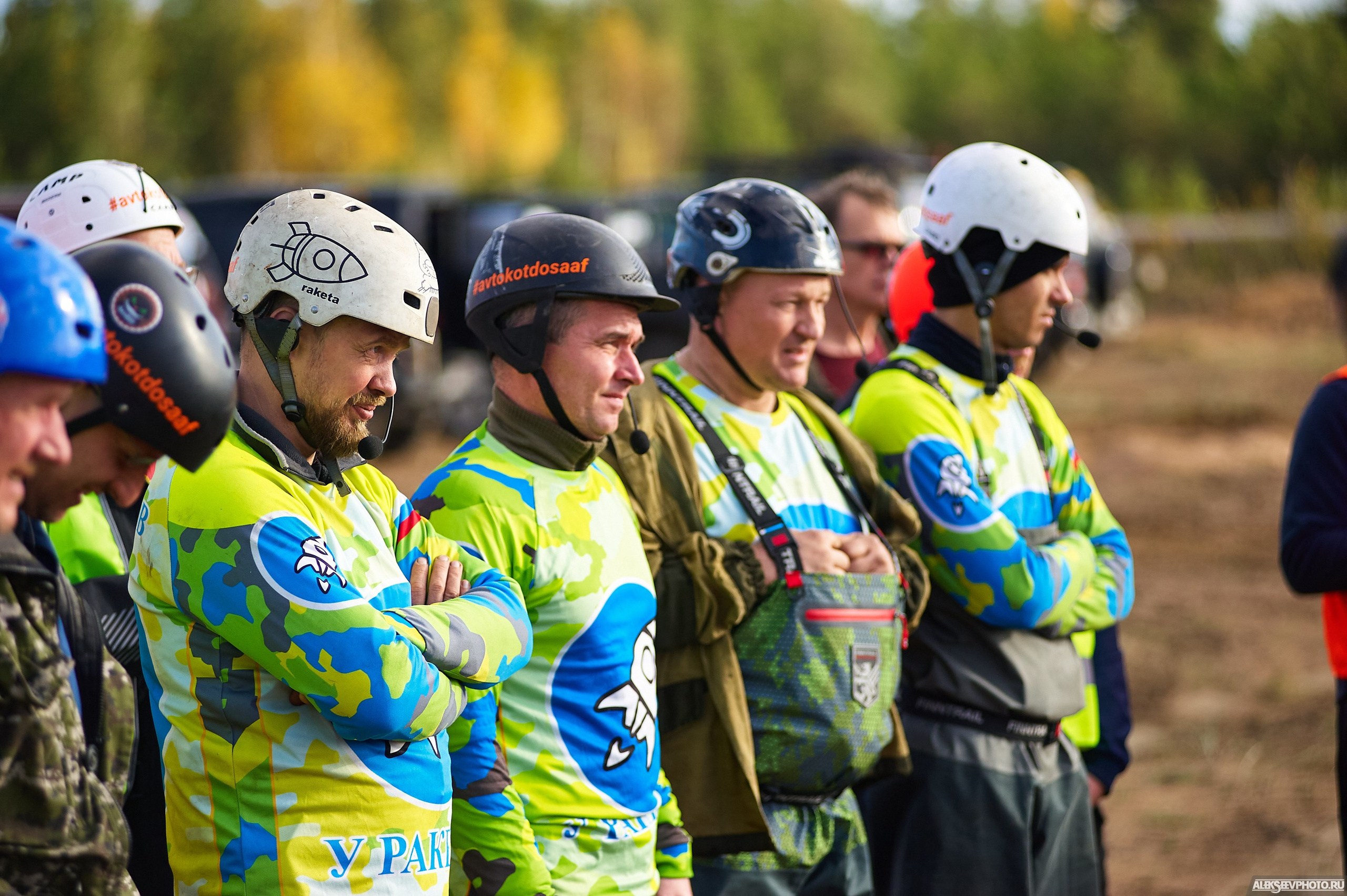 2020.10.10 — Финал Кубка ДОСААФ — Базлаг, торжественный старт. Фотограф Алексей Алексеев
