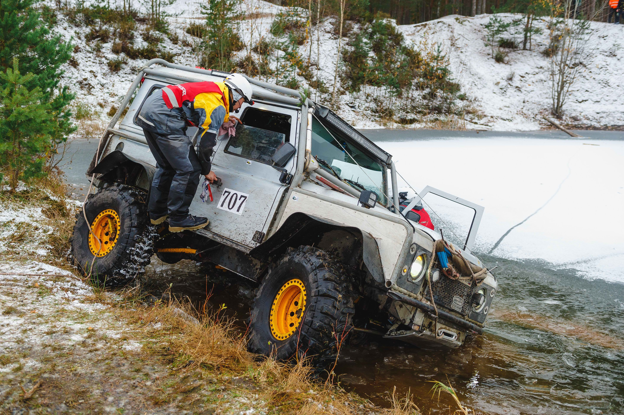 2023.10.28-29 — Кубок Санкт-Петербурга по трофи-рейдам 2023 — 2 день. Фотограф Алексей Алексеев