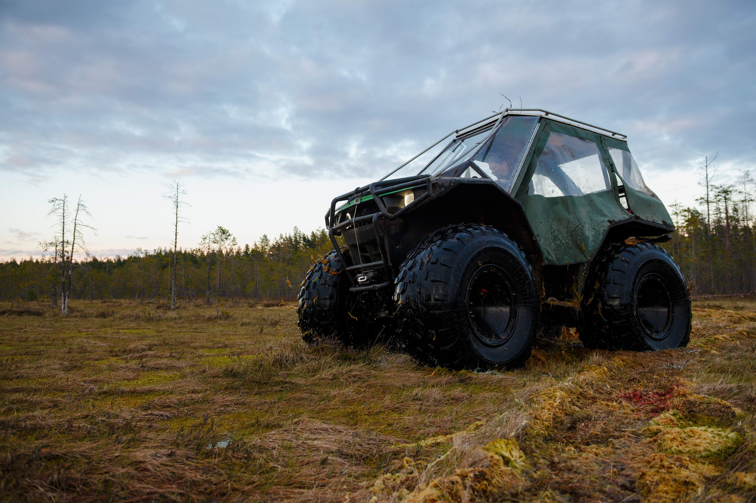 Ленинград-трофи 2024 — Вездеход Секач промо. Фотограф Алексей Алексеев