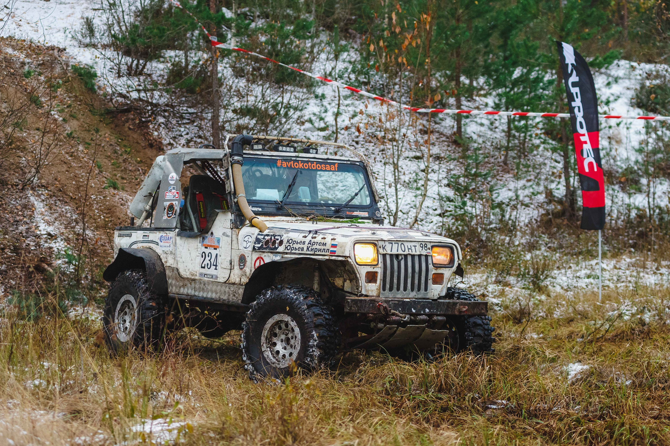 2023.10.28-29 — Кубок Санкт-Петербурга по трофи-рейдам 2023 — 2 день. Фотограф Алексей Алексеев
