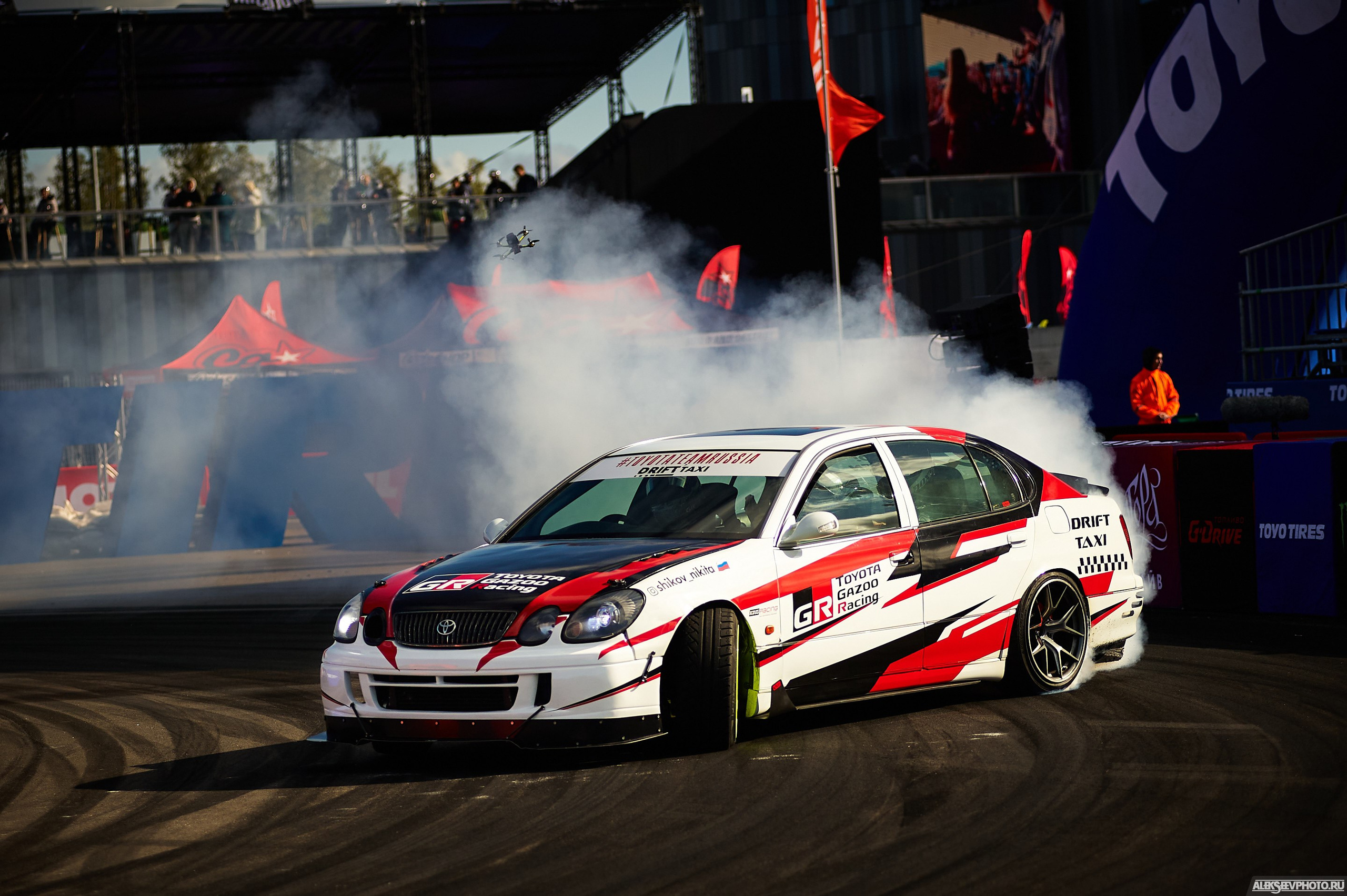 Tsunami Picnic 2020 — G-Drive Drift Games. Фотограф Алексей Алексеев