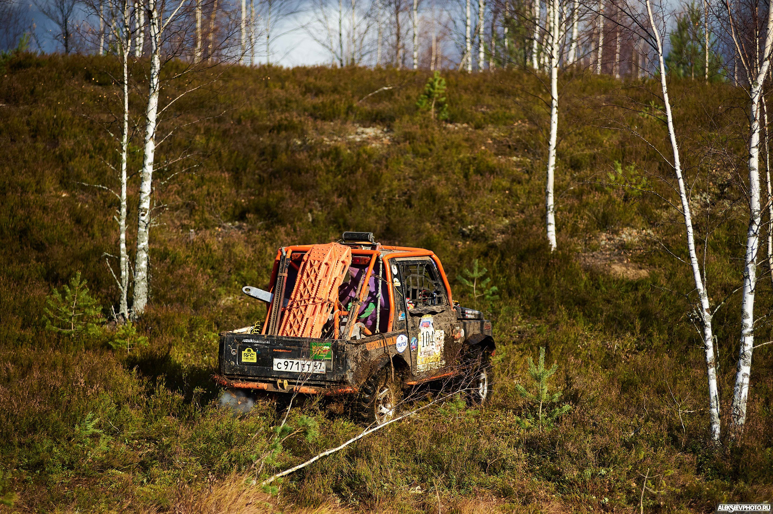 2021.10.17 — Финал чемпионата СЗФО по трофи-рейдам — 2 день. Фотограф Алексей Алексеев